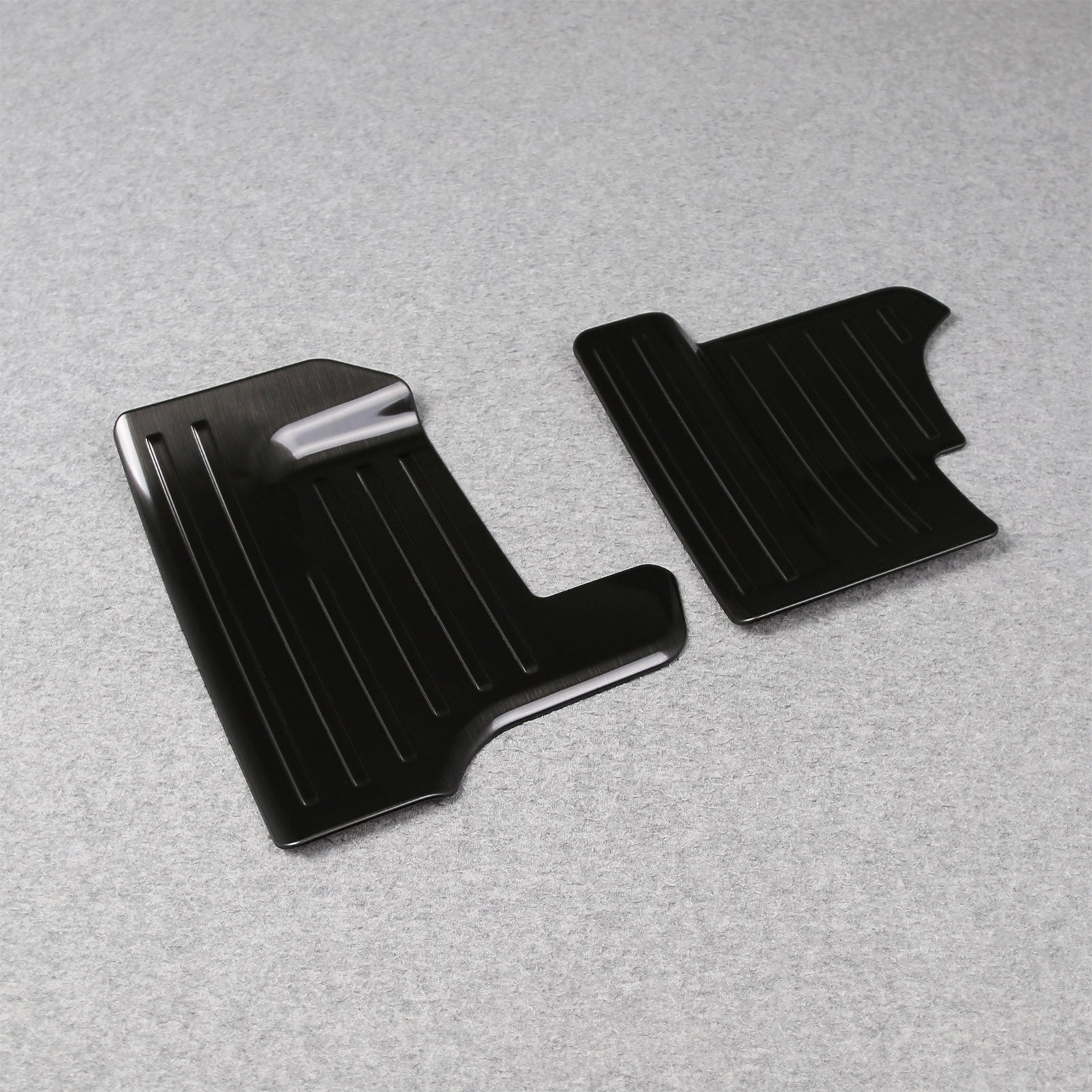 Fit for Mazda New CX-70 2025 2026 Inside Door Sill Scuff Plate Guard Cover Trims Stainless Steel