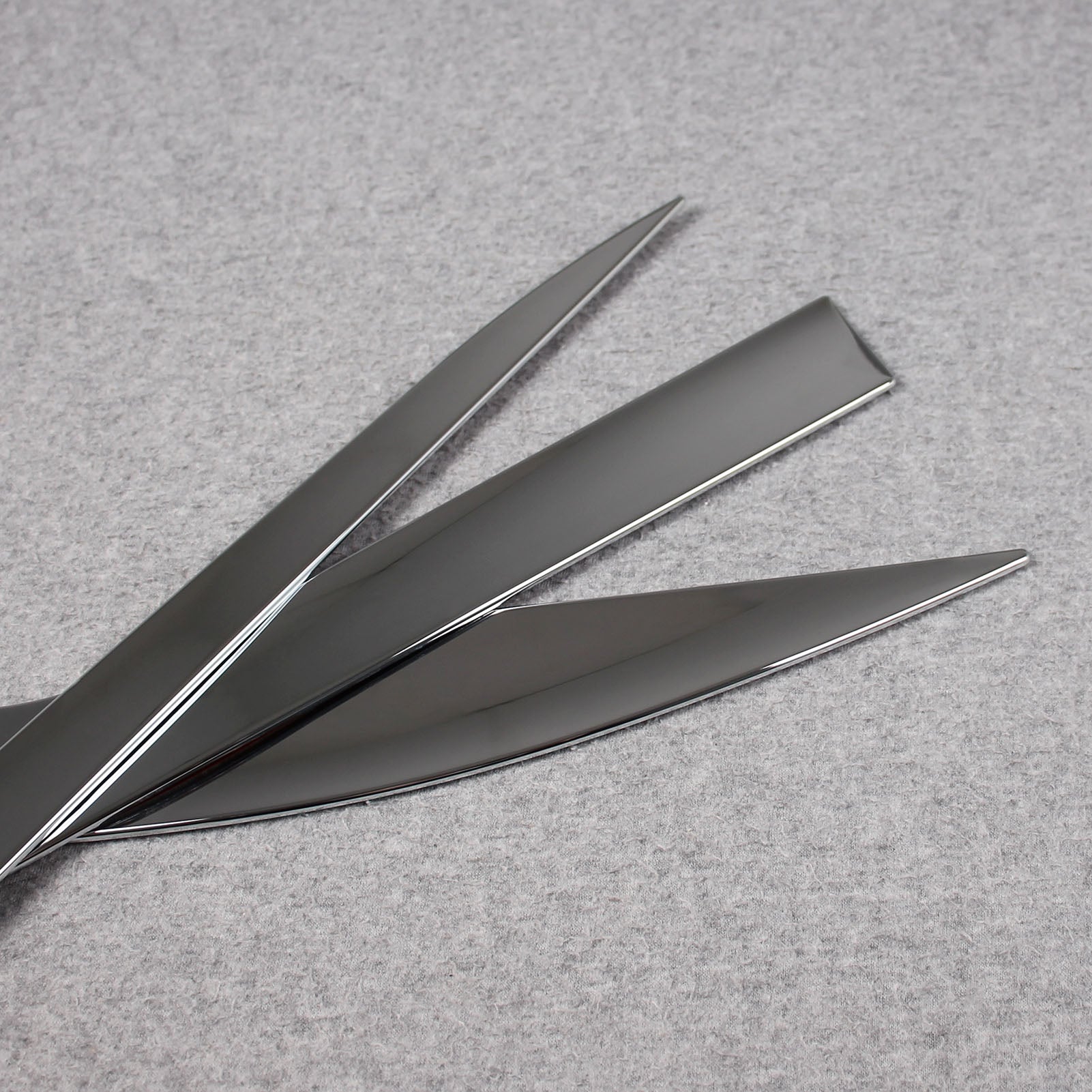 Fit for Toyota Crown 2023 2024 Chrome Body Side Door Molding Cover Trims