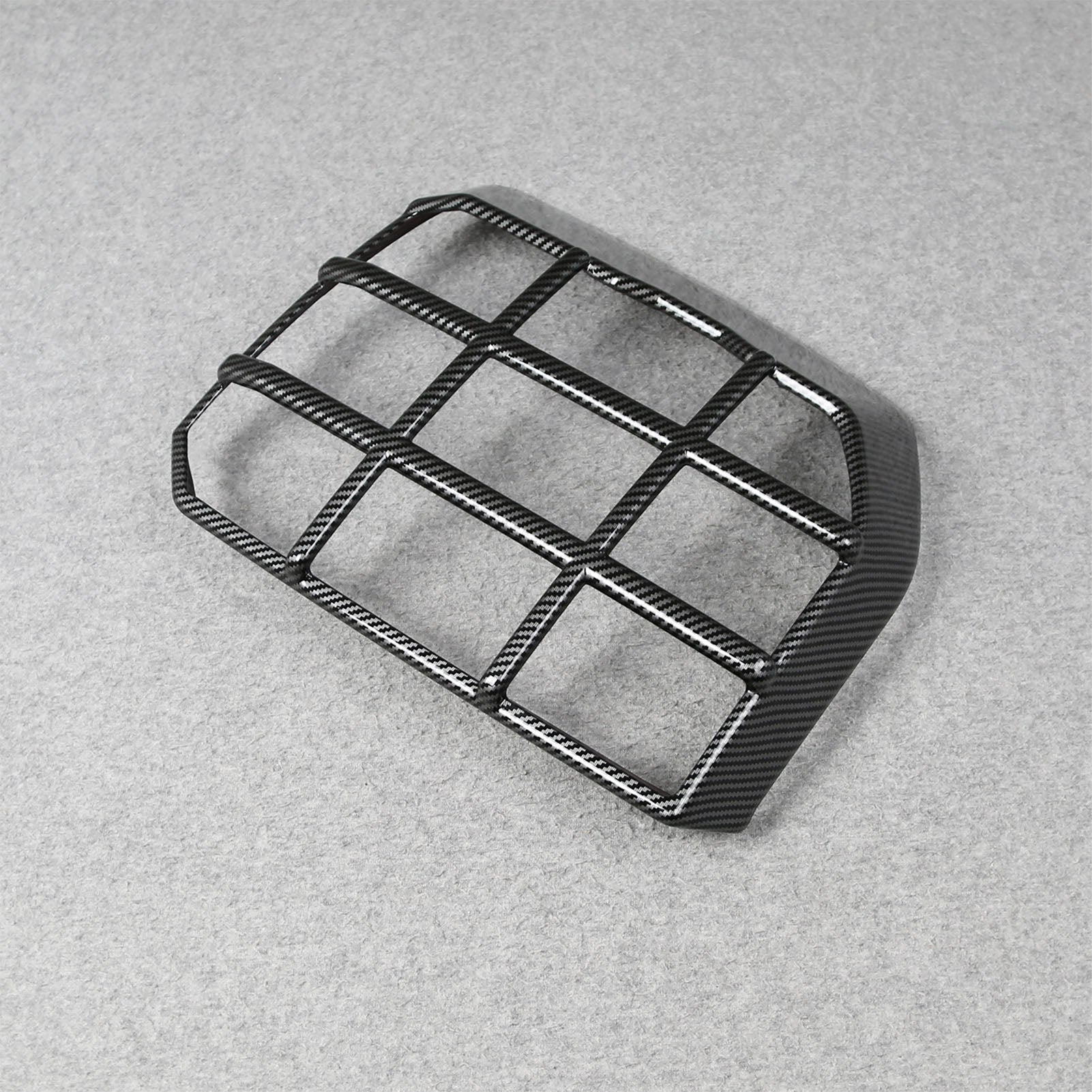 Fit For Toyota New Land Cruiser LC250 2024 2025 2026 Rear Tail Light Lamp Cover Trims