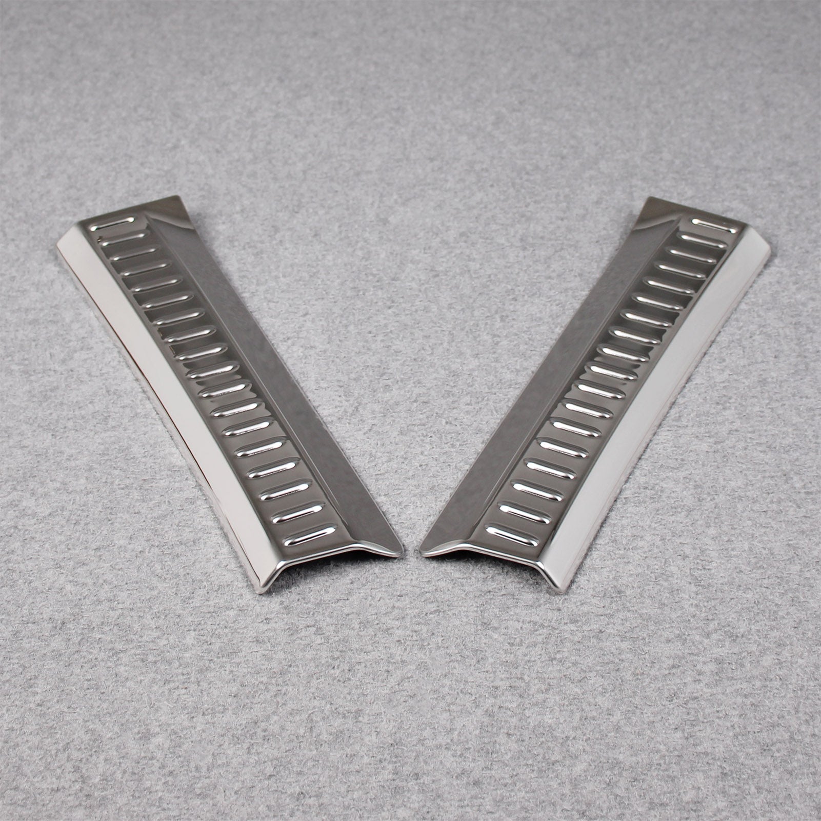 Fit for Mercedes-Benz Eclass E-Class 2023 2024 2025 W214 E200 E300 E450 Rear Interior Bumper Sill Plate Guard Cover Trim