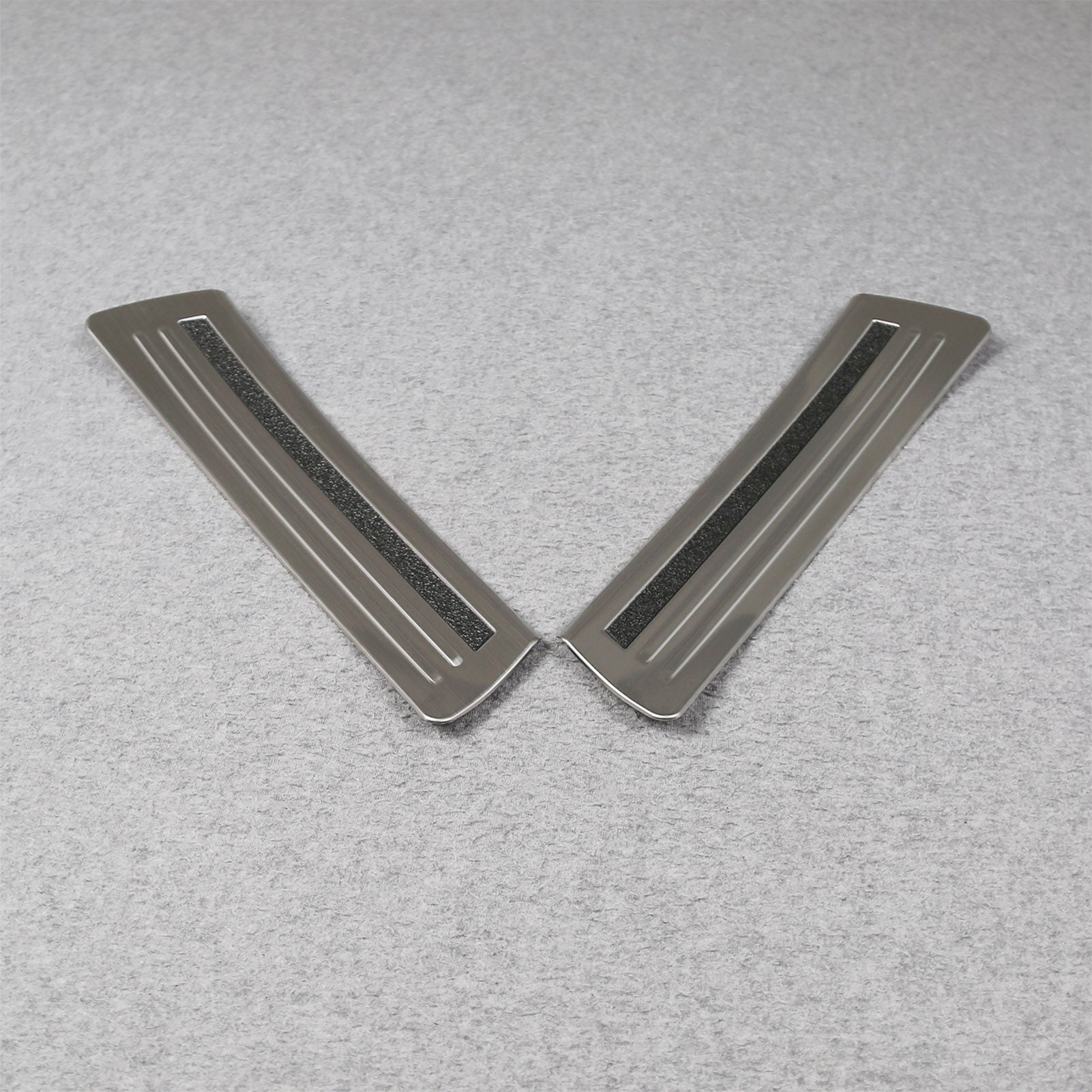 Fit for Jeep New Grand Cherokee 2024 2025 Outside Door Sill Scuff Plate Guard Cover Trims Stainless Steel