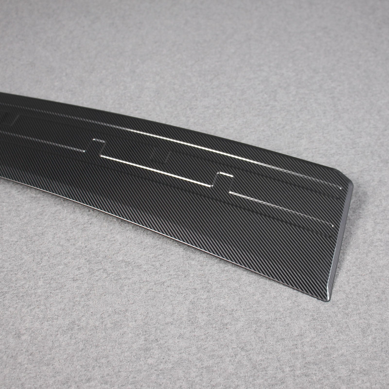 Fit for Toyota New Land Cruiser LC250 2024 2025 2026 Rear Outside Bumper Sill Plate Guard Trim