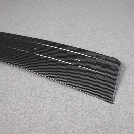 Fit for Toyota New Land Cruiser LC250 2024 2025 2026 Rear Outside Bumper Sill Plate Guard Trim