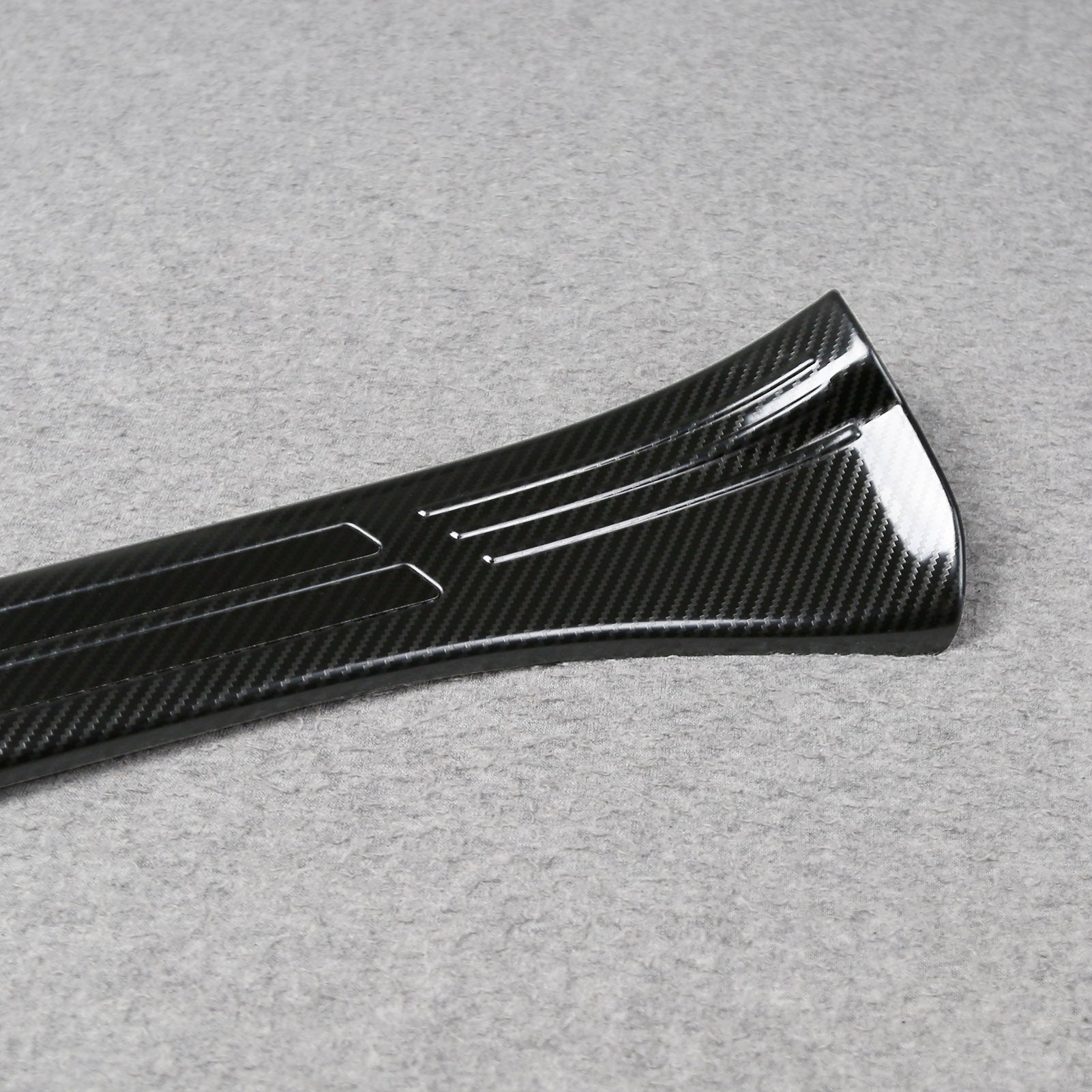 Fit for Subaru Forester 2019 2020 2021 2022 2023 2024 2025 Door Sill Scuff Plate Guard Cover Trims Stainless Inside Door