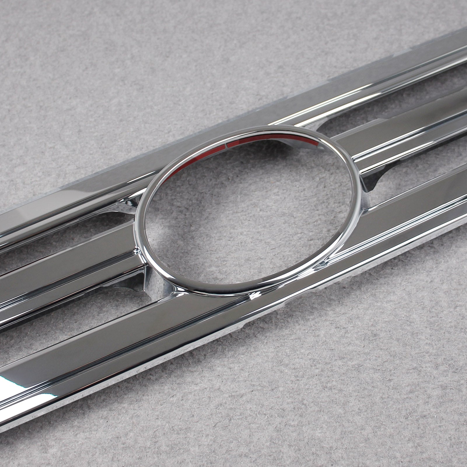 Fit for Lexus New GX GX550 2024 2025 Front Grill Grilled Cover Trim Trims Chrome