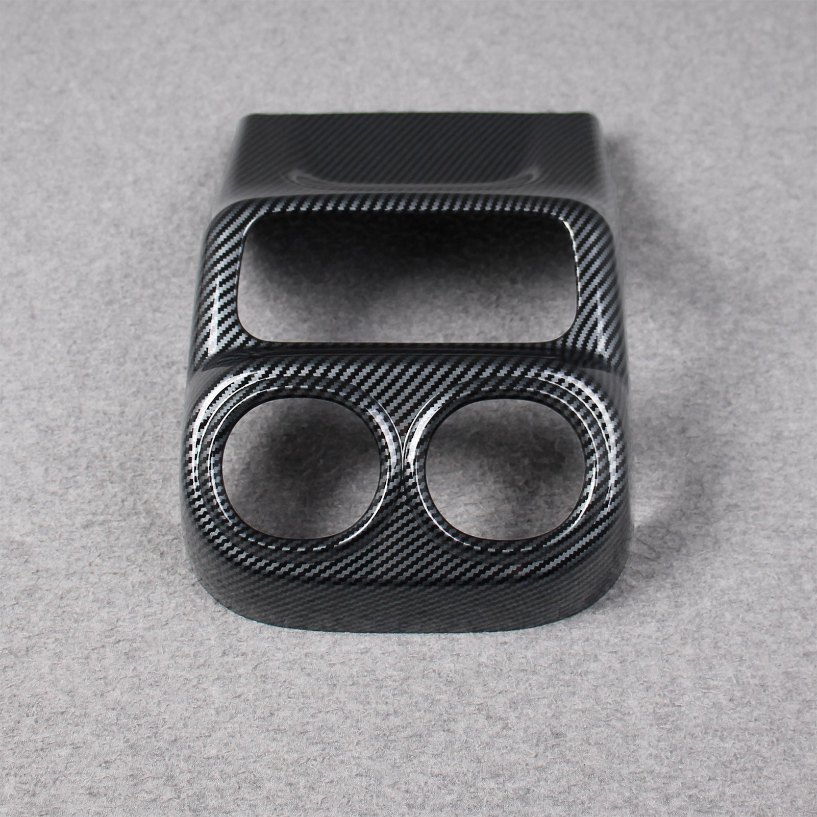 Fit for Mercedes-Benz New GLC GLC300 X254 2023 2024 2025 2026 Interior Rear Seat Air Condition Vent Outlet Cover Trim Carbon Fiber Pattern