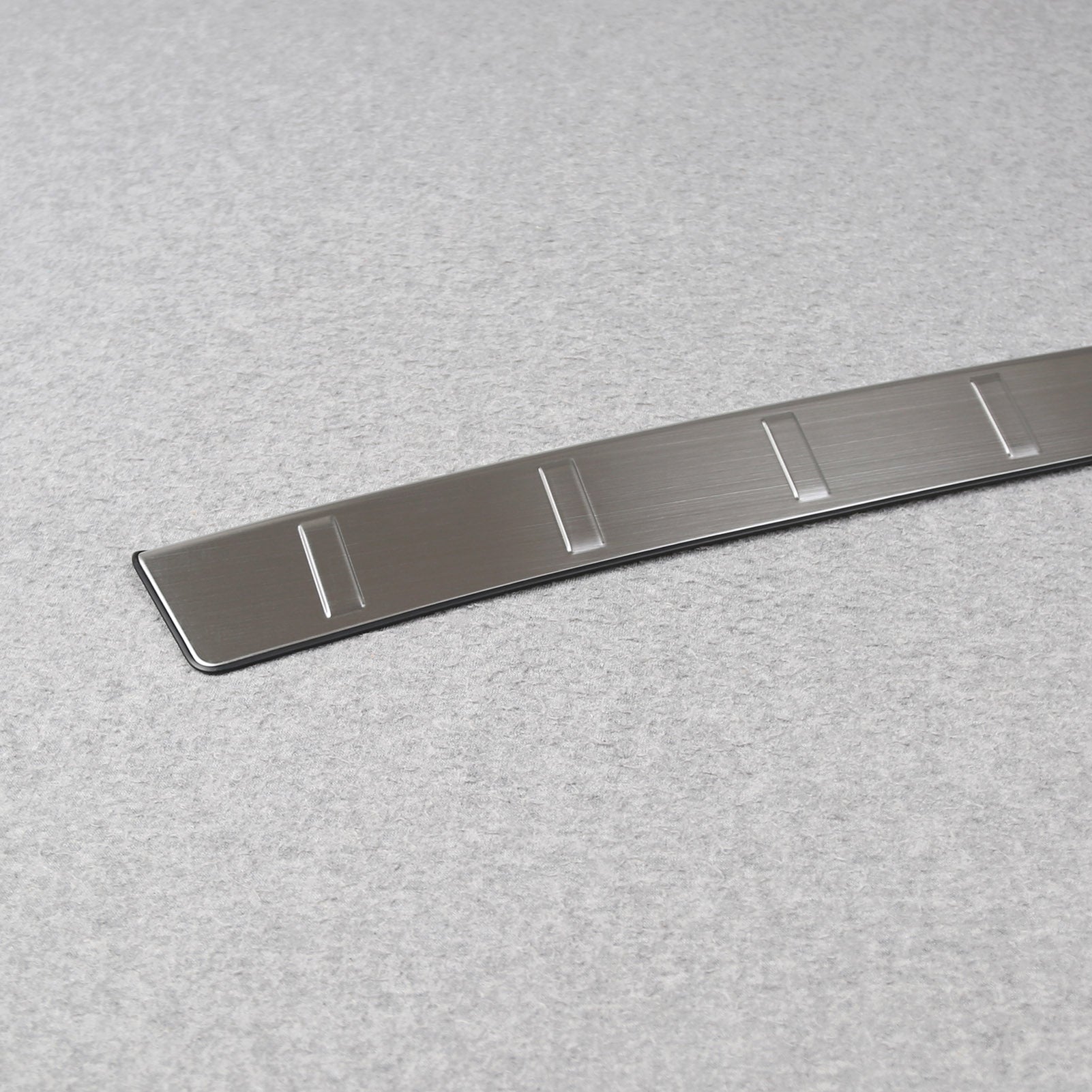 Fit for Honda New Passport 2025 2026 Rear Outside Bumper Sill Plate Guard Cover Trim Stainless Steel