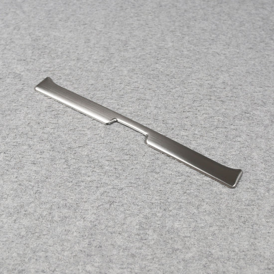 Fit for Honda Pilot 2025 2026 Rear Inside Bumper Sill Plate Guard Cover Trim - Stainless Steel