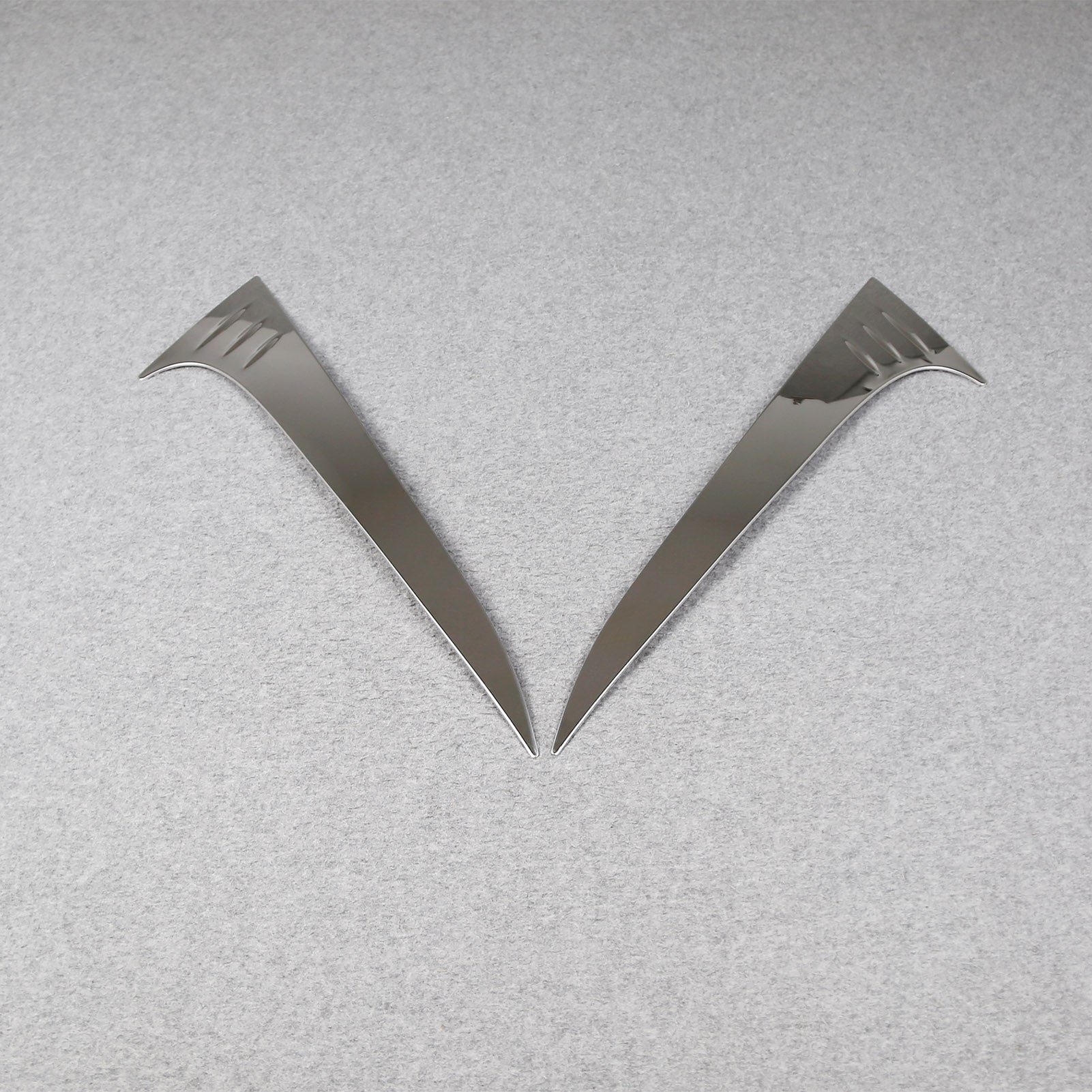 Fit for Lexus New TX TX350 2024 2025 2026 Rear Spoiler Wing Side Beveled Window Cover Trims