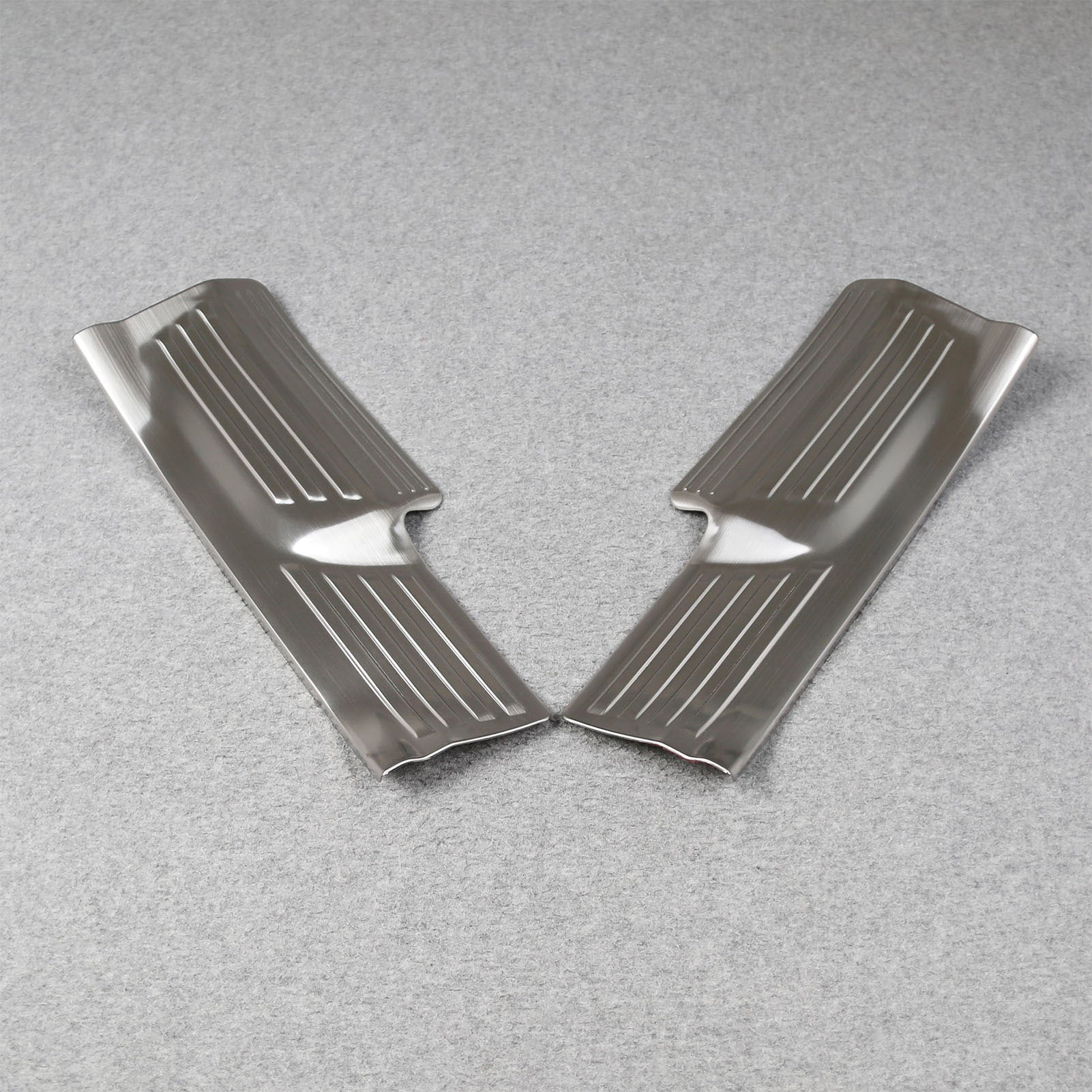 Fit for Nissan New Kicks 2025 Inside Door Sill Scuff Plate Guard Cover Trims Stainless Steel