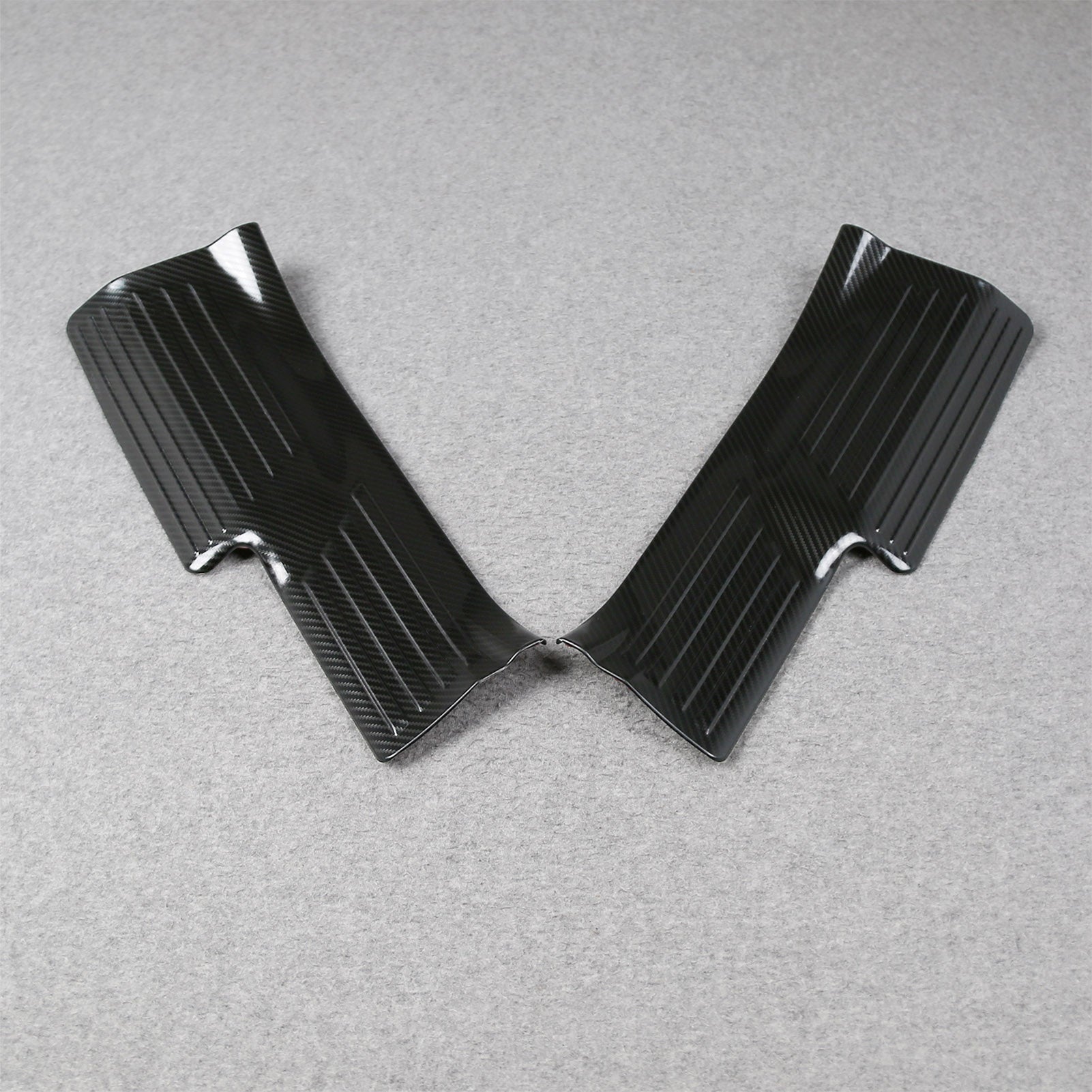 Fit for Nissan New Kicks 2025 Inside Door Sill Scuff Plate Guard Cover Trims Stainless Steel