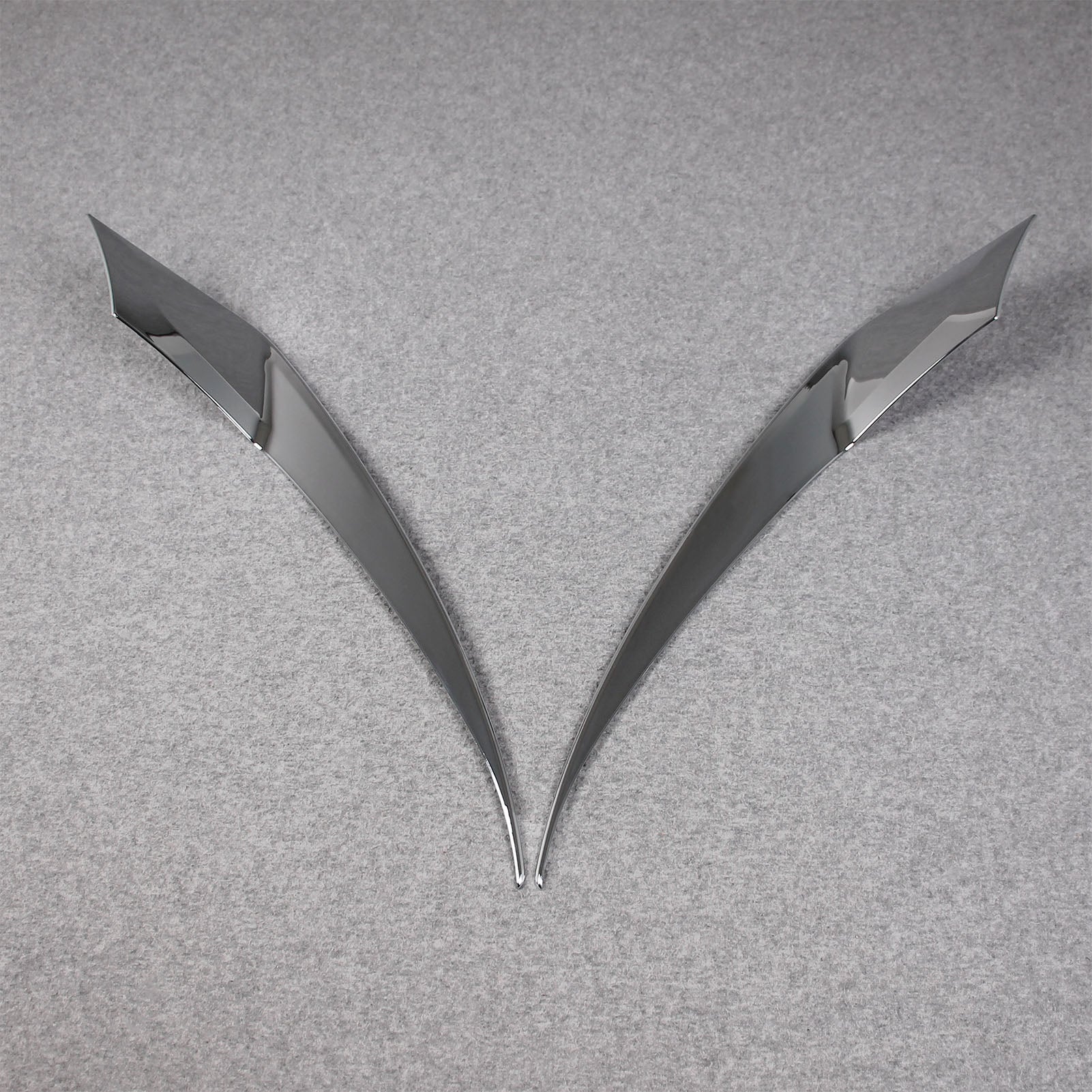 Fit for Honda New Accord Sedan 2023 2024 2025 Front Light Eyelid Molding Cover Trims