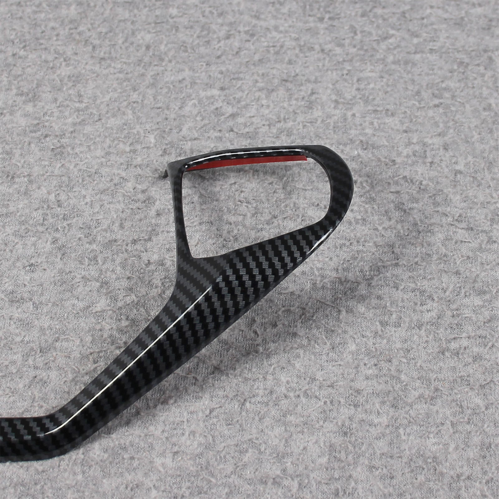 Fit for Ford Explorer 2023 2024 2025 Wheel Steering Trim Panel Cover Trims ABS