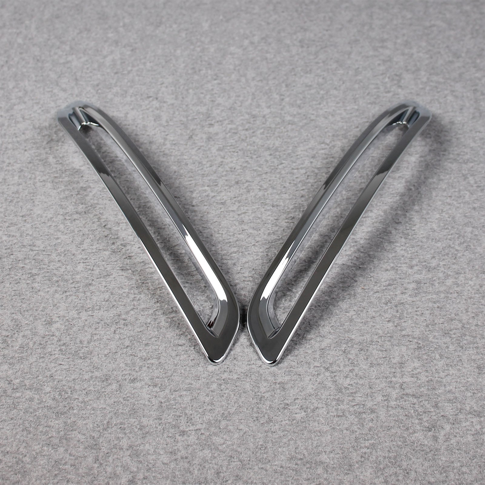 Fit for Honda New Accord Sedan 2023 2024 2025 Rear Fog Light Cover Trims