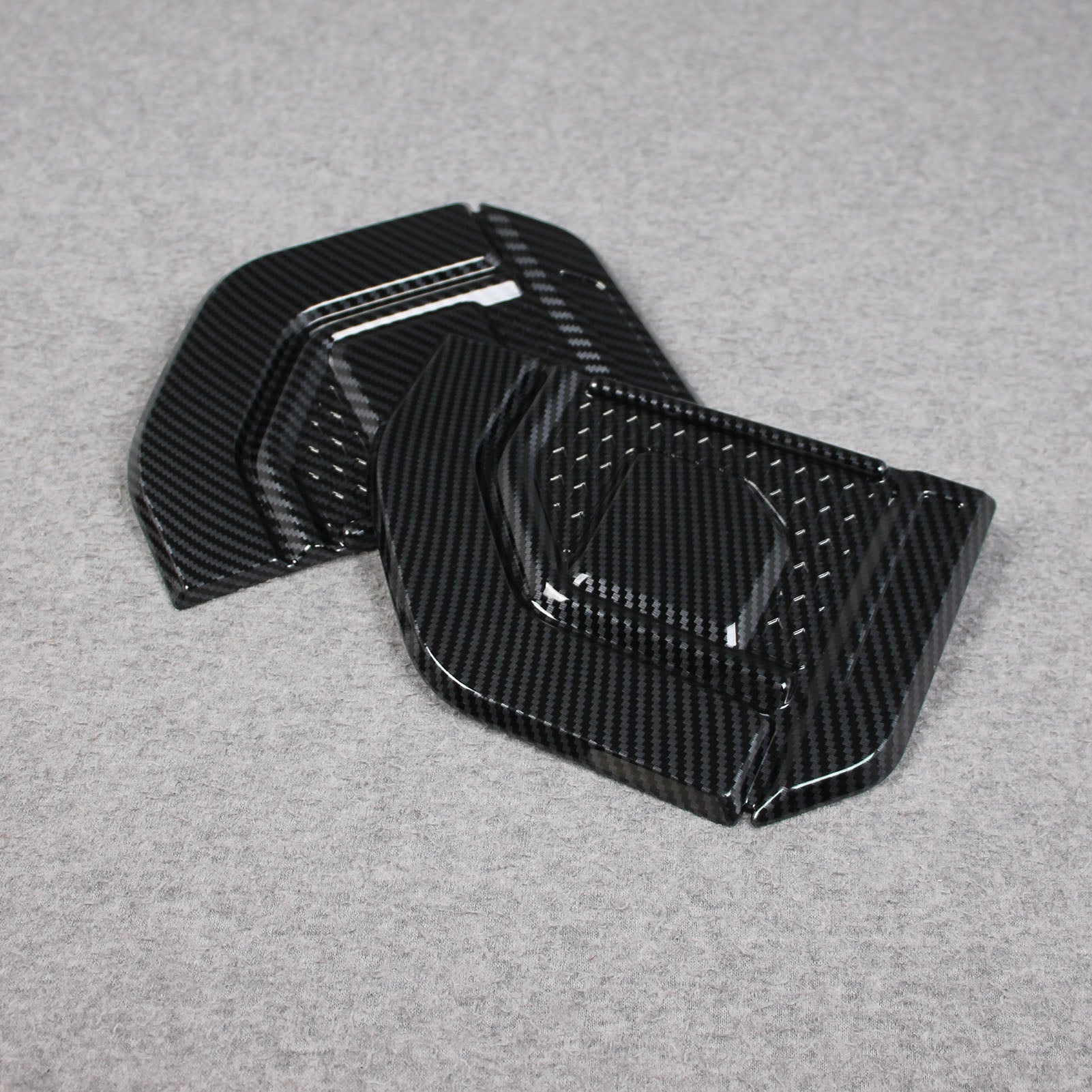 Fit For Toyota New Land Cruiser LC250 2024 2025 2026 Front Side Fender Sticker Vents Air Outlet Cover Trim