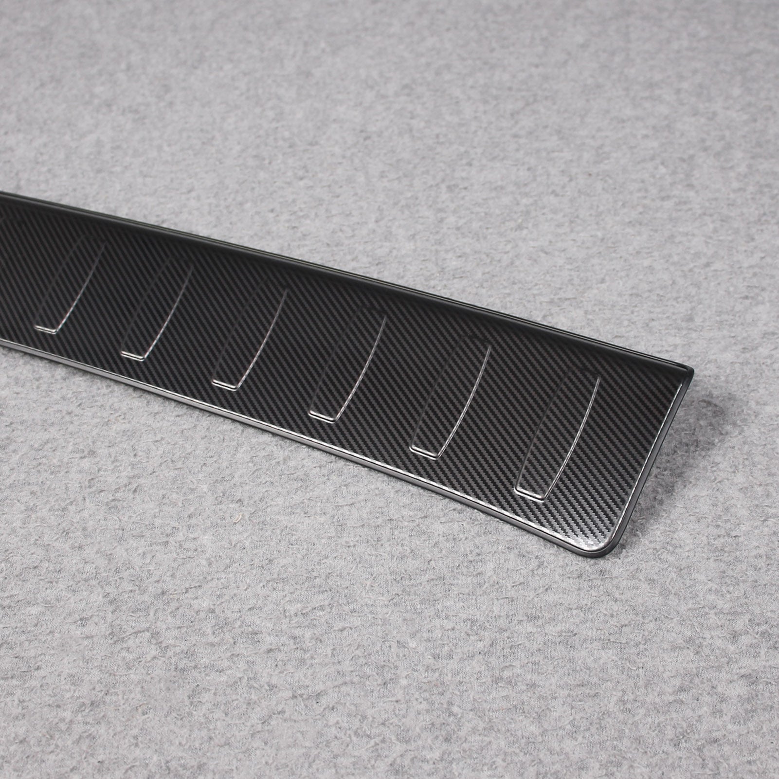 Fit Mercedes-Benz Eclass E-Class 2023 2024 2025 W214 E200 E300 E450 Rear Outside Bumper Sill Plate Guard Trim