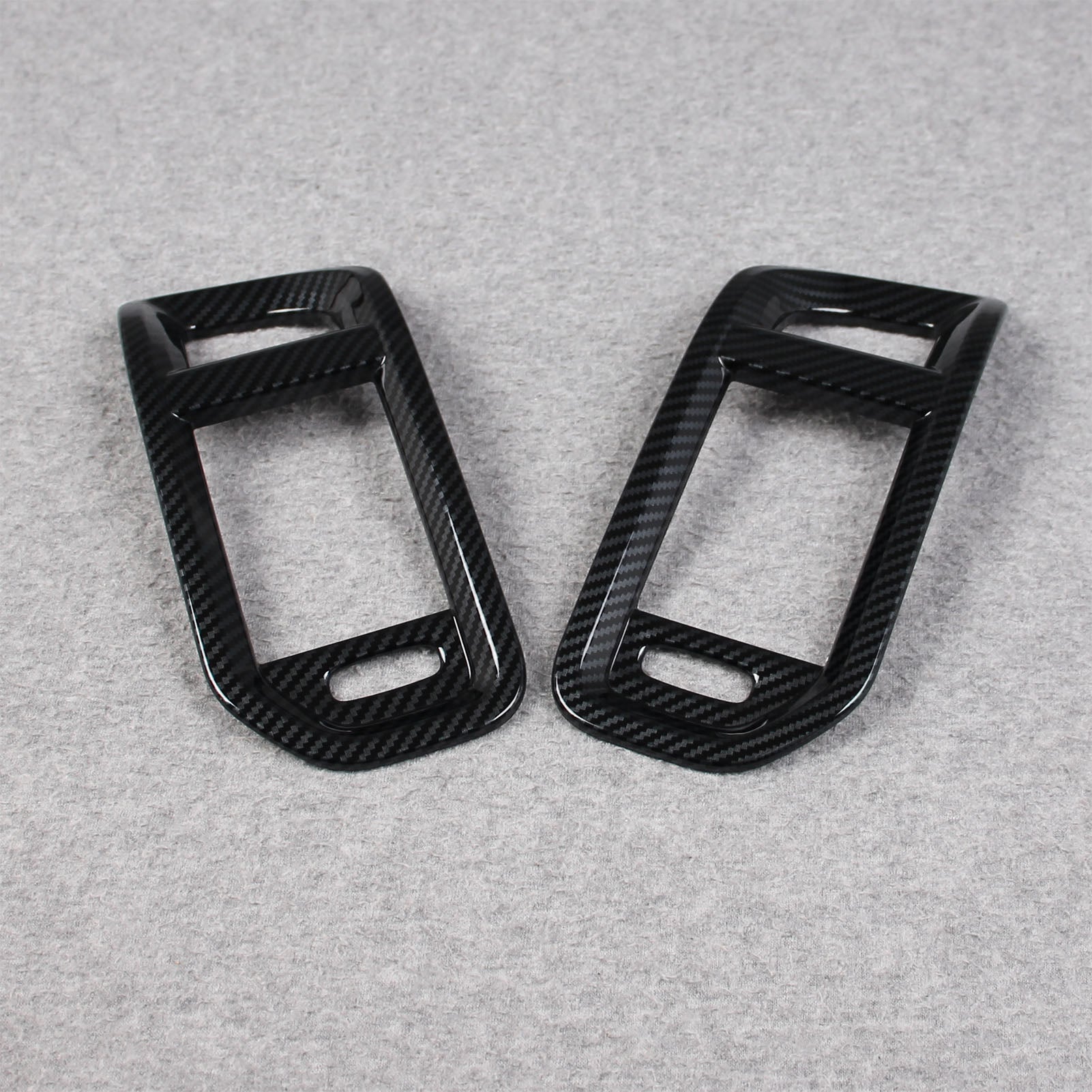 Fit for Dodge 2023 New Ram 1500 Interior Front Side Air Condition Vent Outlet Cover Trims