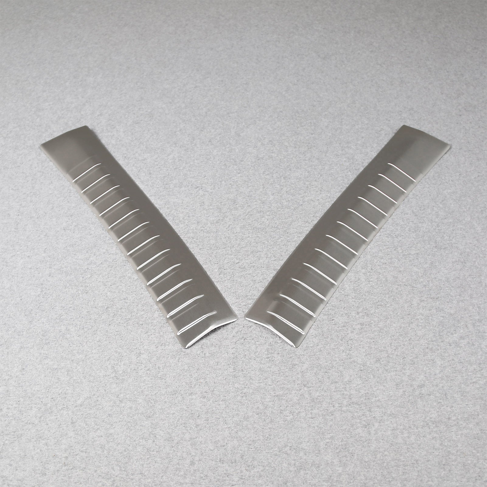 Fit for Honda Prologue 2024 2025 2026 Rear Inside Bumper Sill Plate Guard Cover Trim Stainless Steel