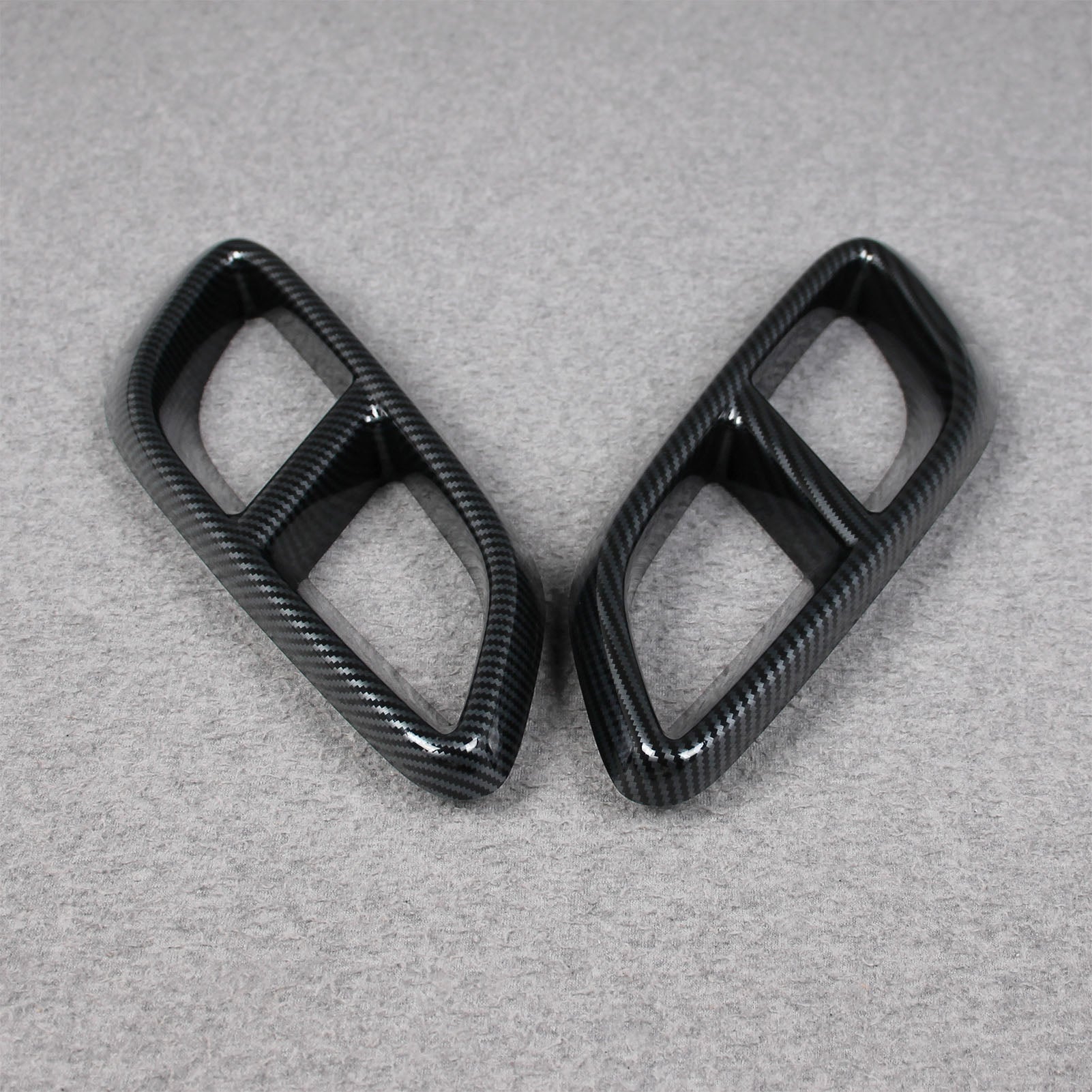 Fit for Mercedes-Benz E-Class W214 E200 E300 E450 2023 2024 2025 Exhaust Muffler Pipe Tip Modling Cover Trims