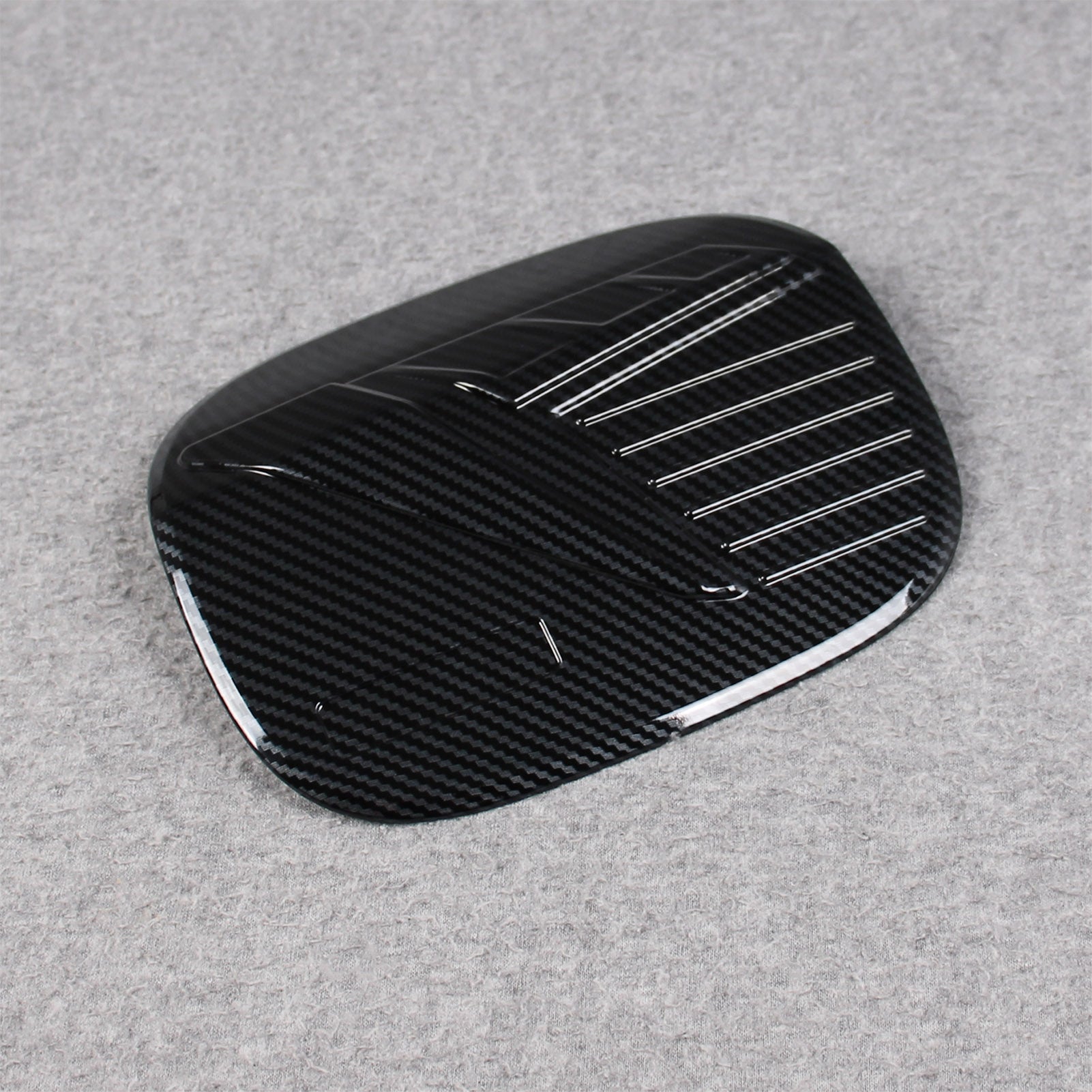 Fit for Mazda CX-50 CX50 2024 Fuel Gas Tank Cap Cover Trim Carbon Fiber Pattern