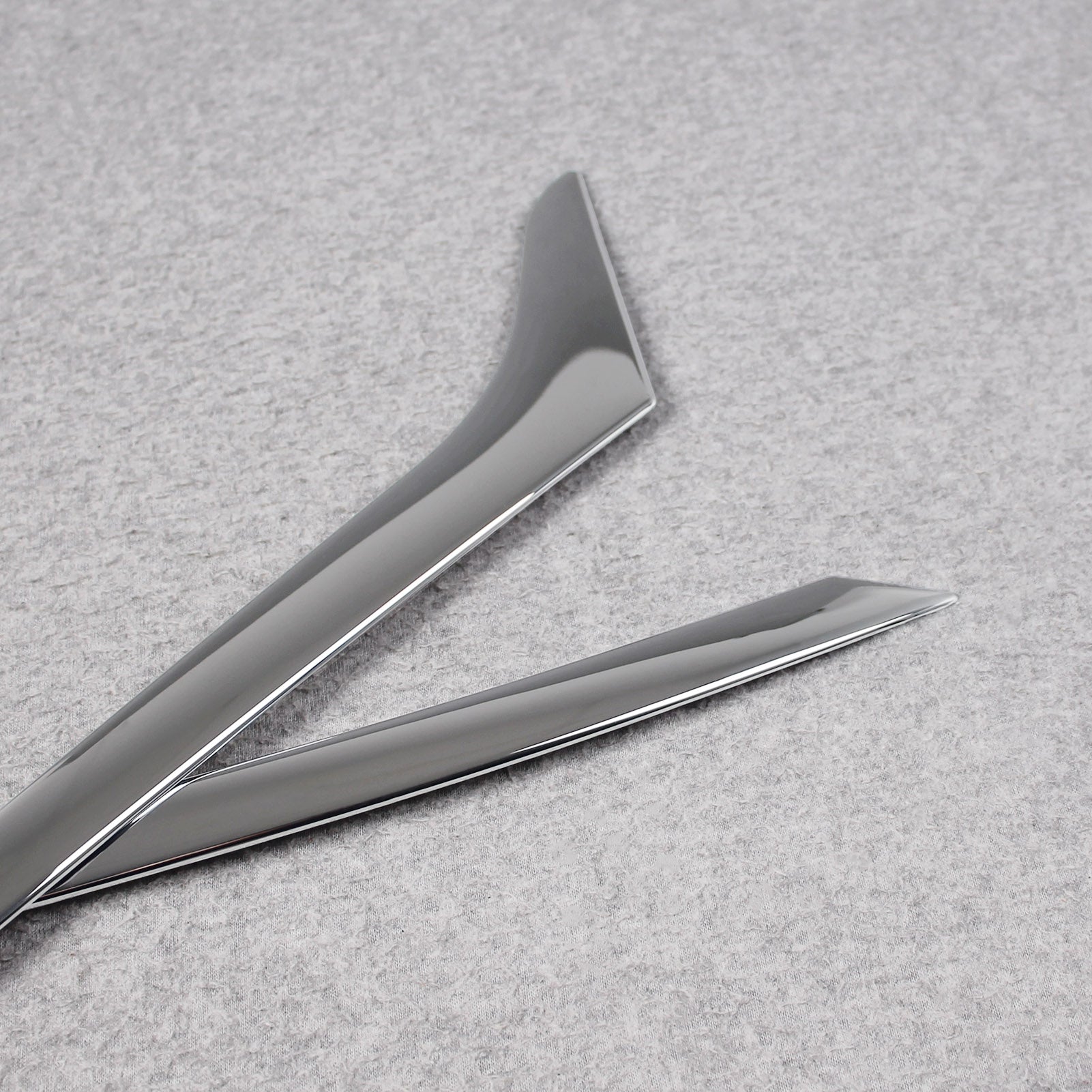 Fit for Lexus New RX RX350 RX350h RX500h F Sport 2023 2024 2025 2026 Rear Side Window Lower Molding Cover Trims Chrome