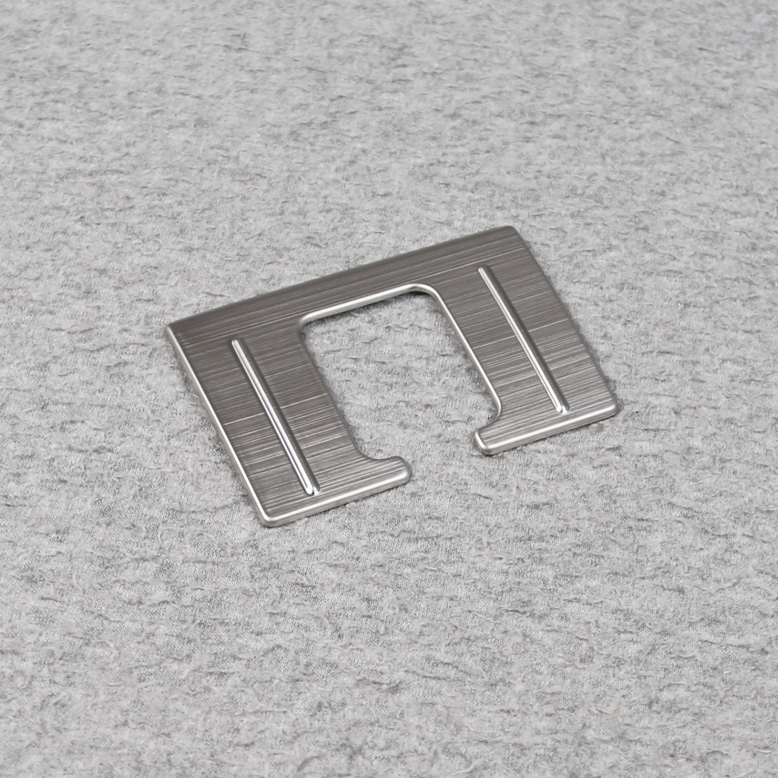 Fit for Jeep New Grand Cherokee 2024 2025 Rear Inside Bumper Sill Plate Guard Cover Trim Stainless Steel