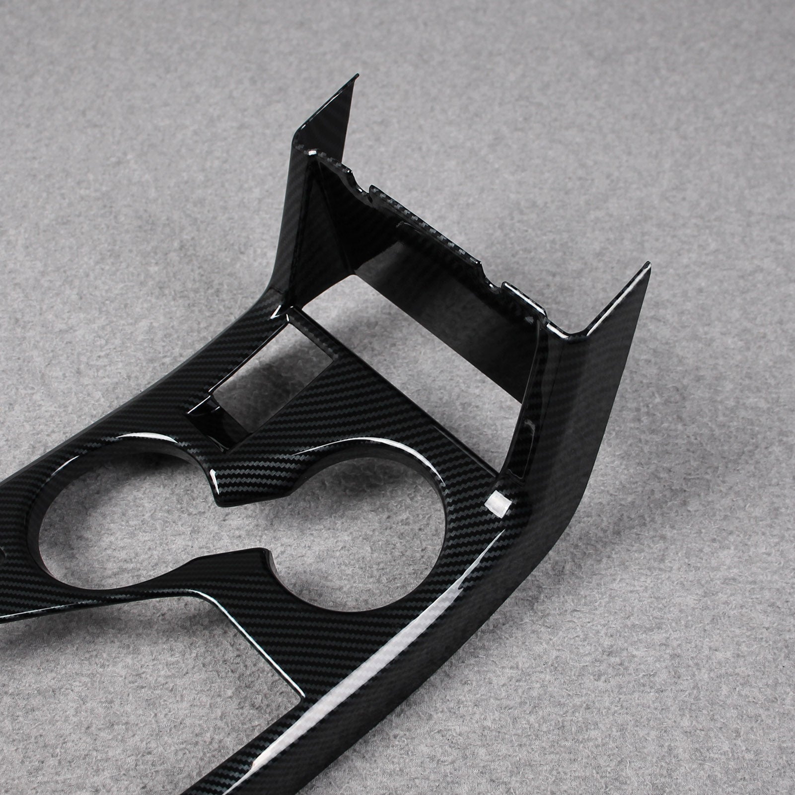 For Subaru Crosstrek 2024 Front Center Console Dashboard Panel Cup Holder Cover Trims