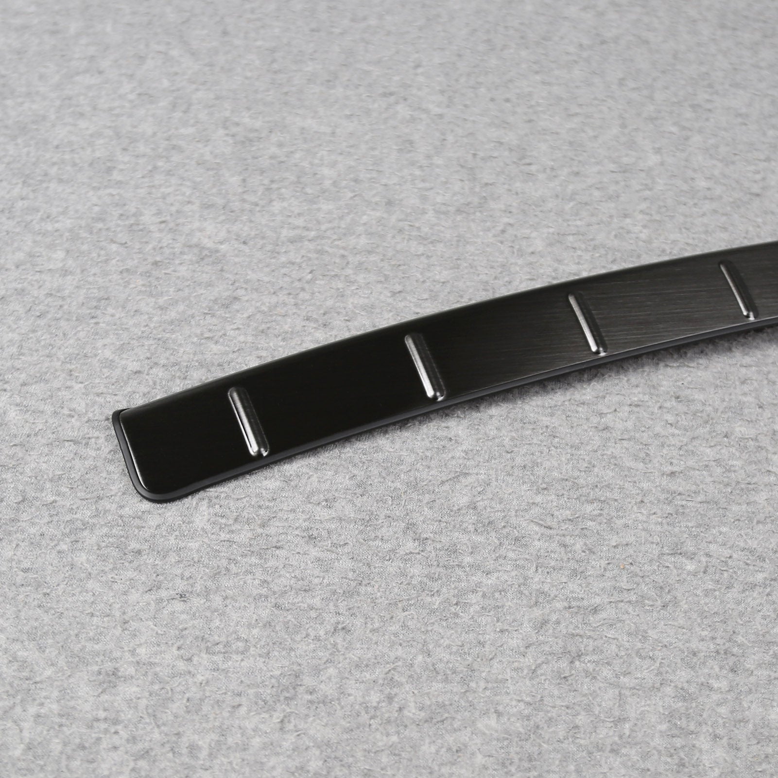 Fit for Mazda New CX-70 2025 2026 Rear Outside Bumper Sill Plate Guard Cover Trim Stainless Steel