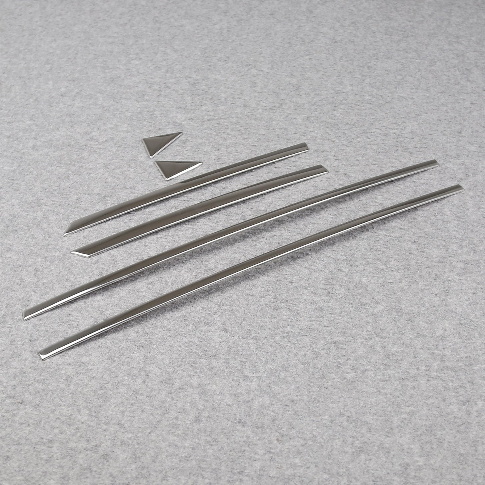 Fit for Subaru New Forester 2025 Window Pillar Molding Cover Trim Stainless Steel