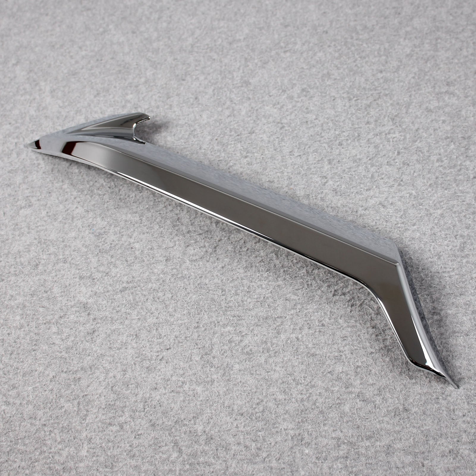 Fit For Toyota Corolla Cross Hybrid 2022 2023 2024 Front Upper Grill Grille Mesh Cover Trim Chrome