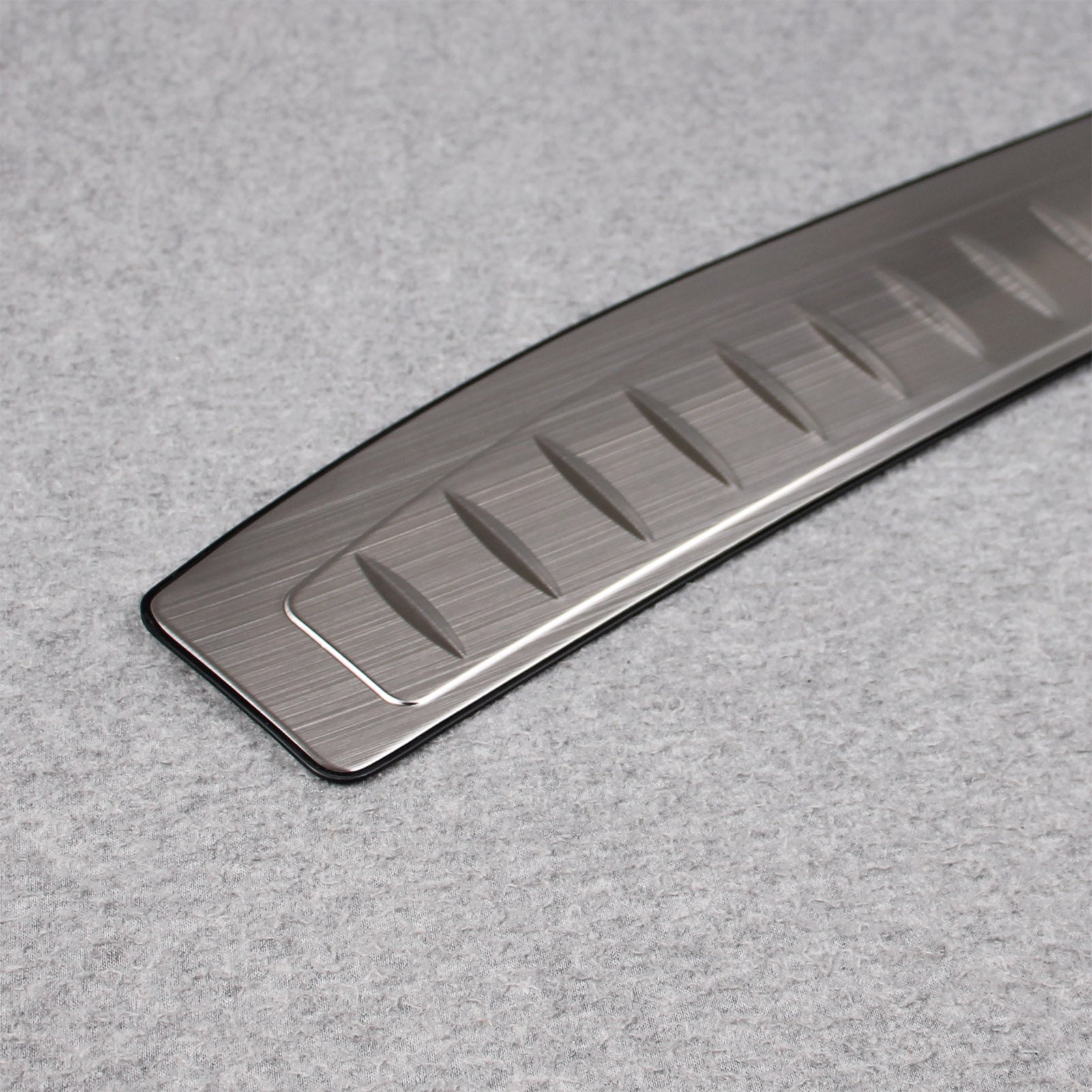 Fit for Subaru New Crosstrek 2024 Rear Outside Bumper Sill Plate Guard Cover Trim