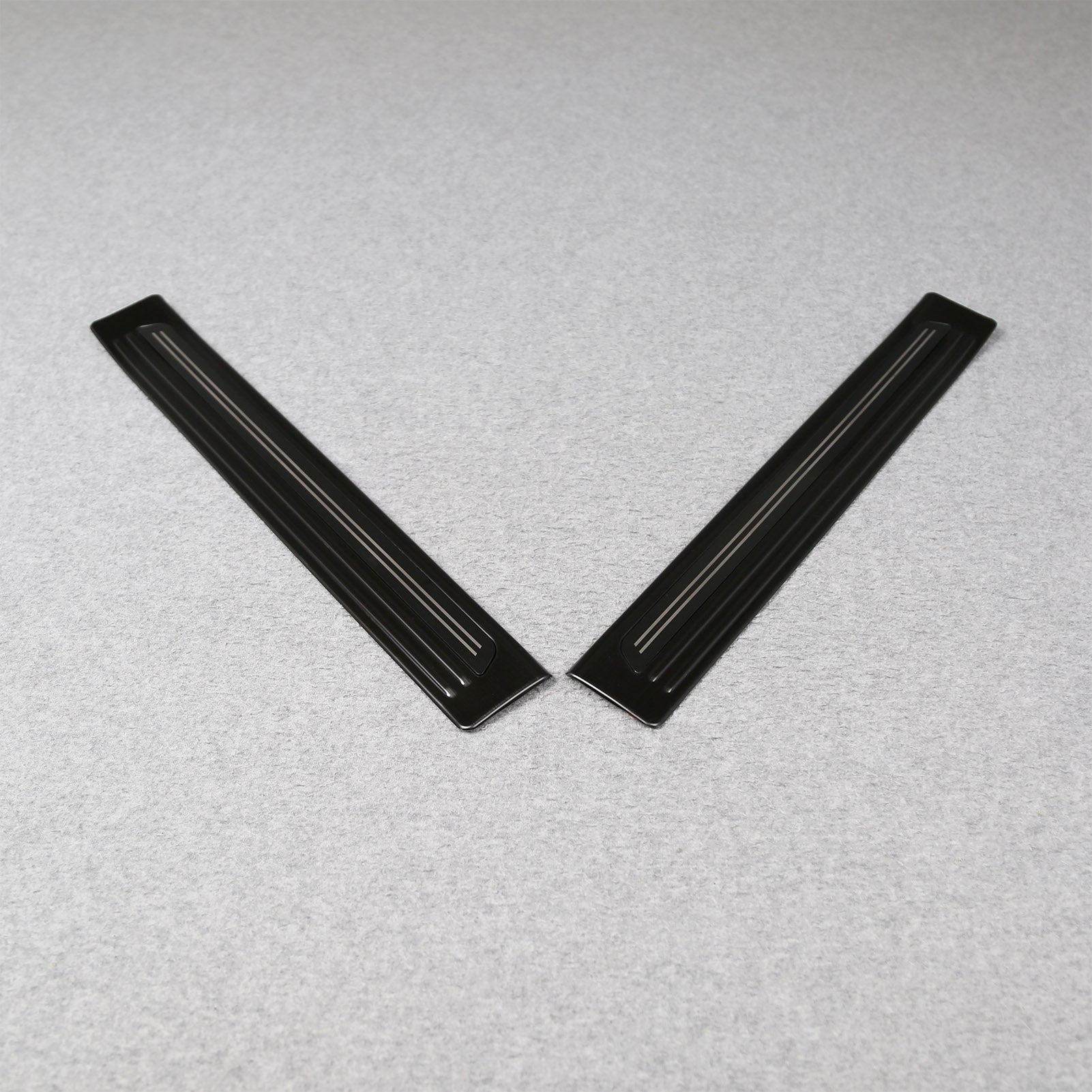 Fit for Nissan New Armada 2025 2026 Outside Door Sill Plate Cover Trims