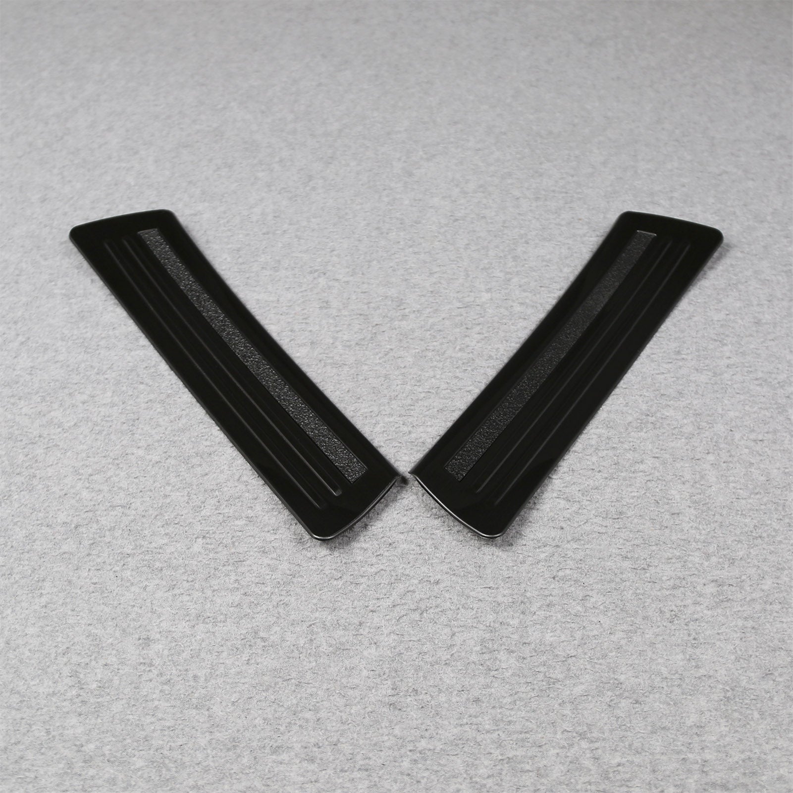 Fit for Jeep New Grand Cherokee 2024 2025 Outside Door Sill Scuff Plate Guard Cover Trims Stainless Steel