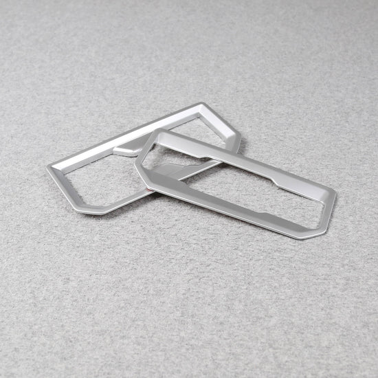 Fit for Toyota New RAV4 Hybrid Model 2026 Cup Holder + Gear Shift Panel Cover Trim