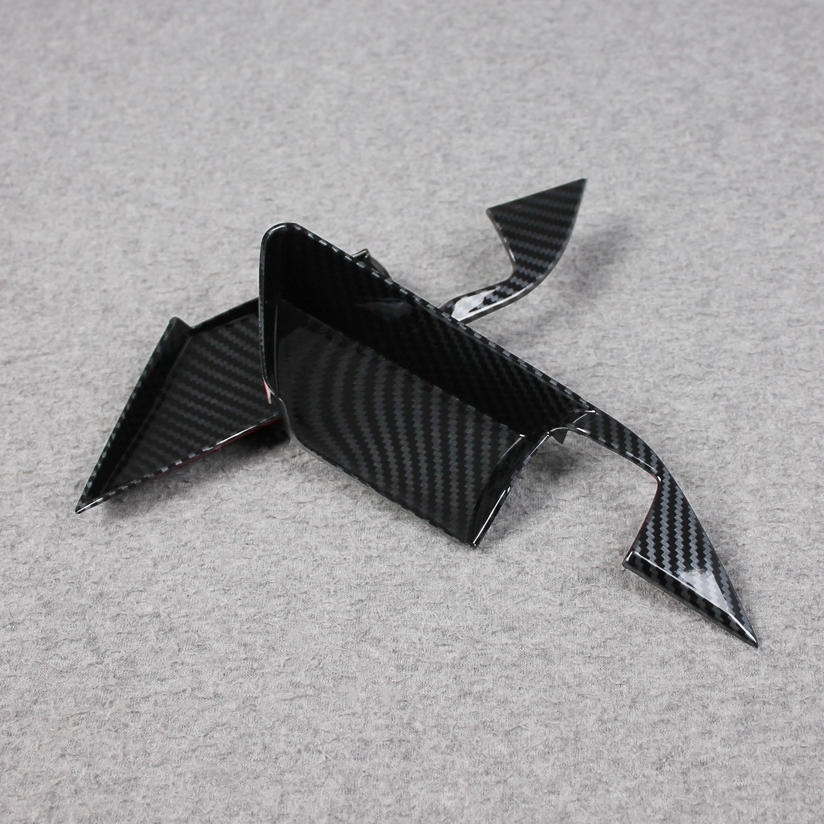 Fit for Toyota New Camry 2024 2025 2026 Interior Door Handle Bowl Cover Trims Carbon Fiber Pattern