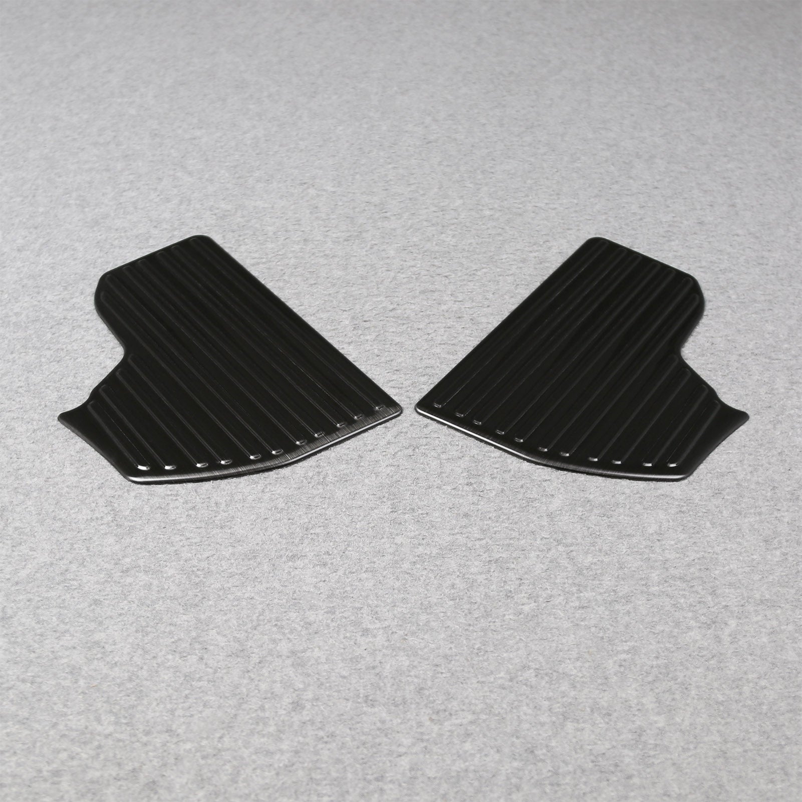 Fit for Toyota 4Runner 2025 2026 Inside Door Sill Scuff Plate Guard Cover Trims Stainless Steel