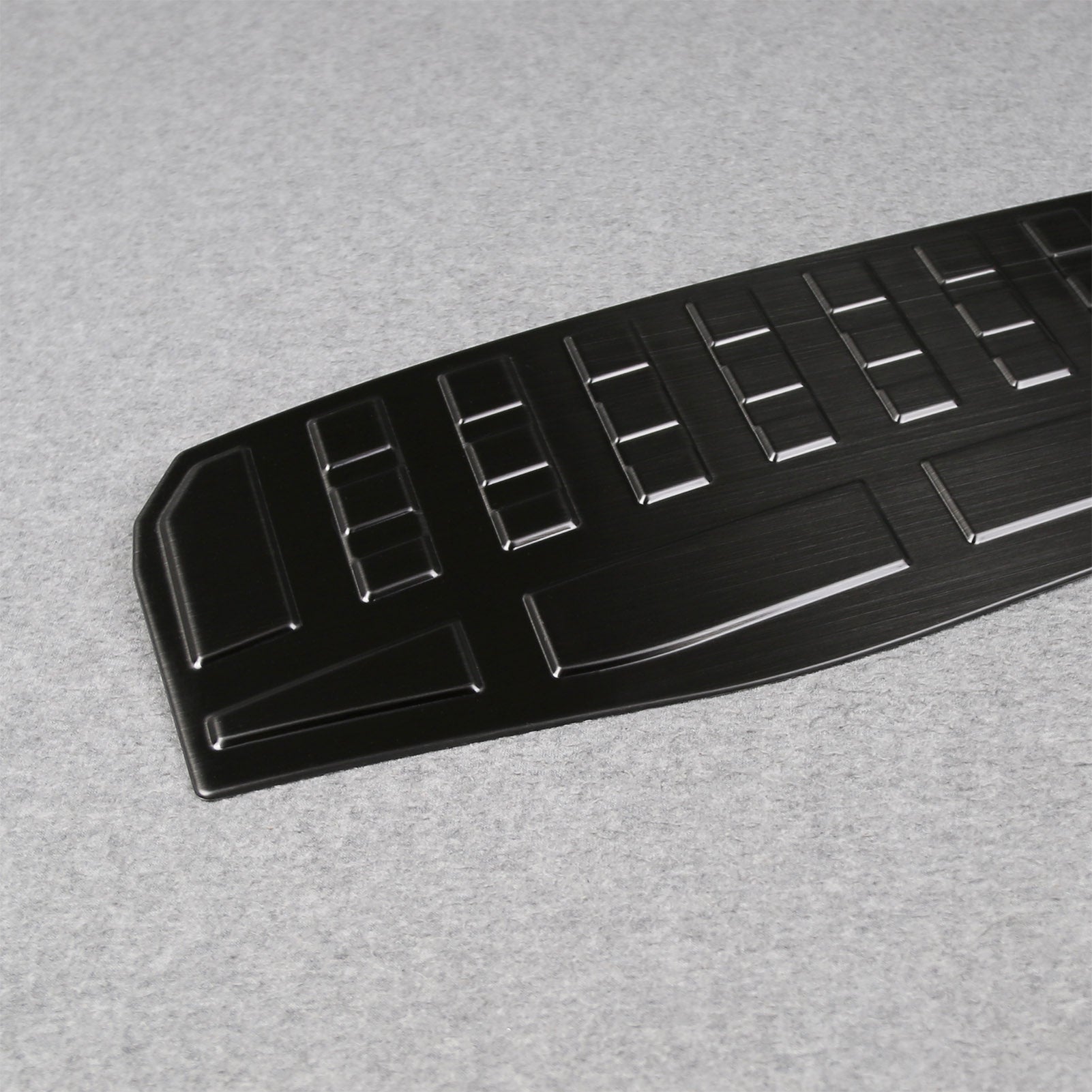 Fit for Toyota 4Runner 2025 2026 Rear Outside Bumper Sill Plate Guard Cover Trim Stainless Steel