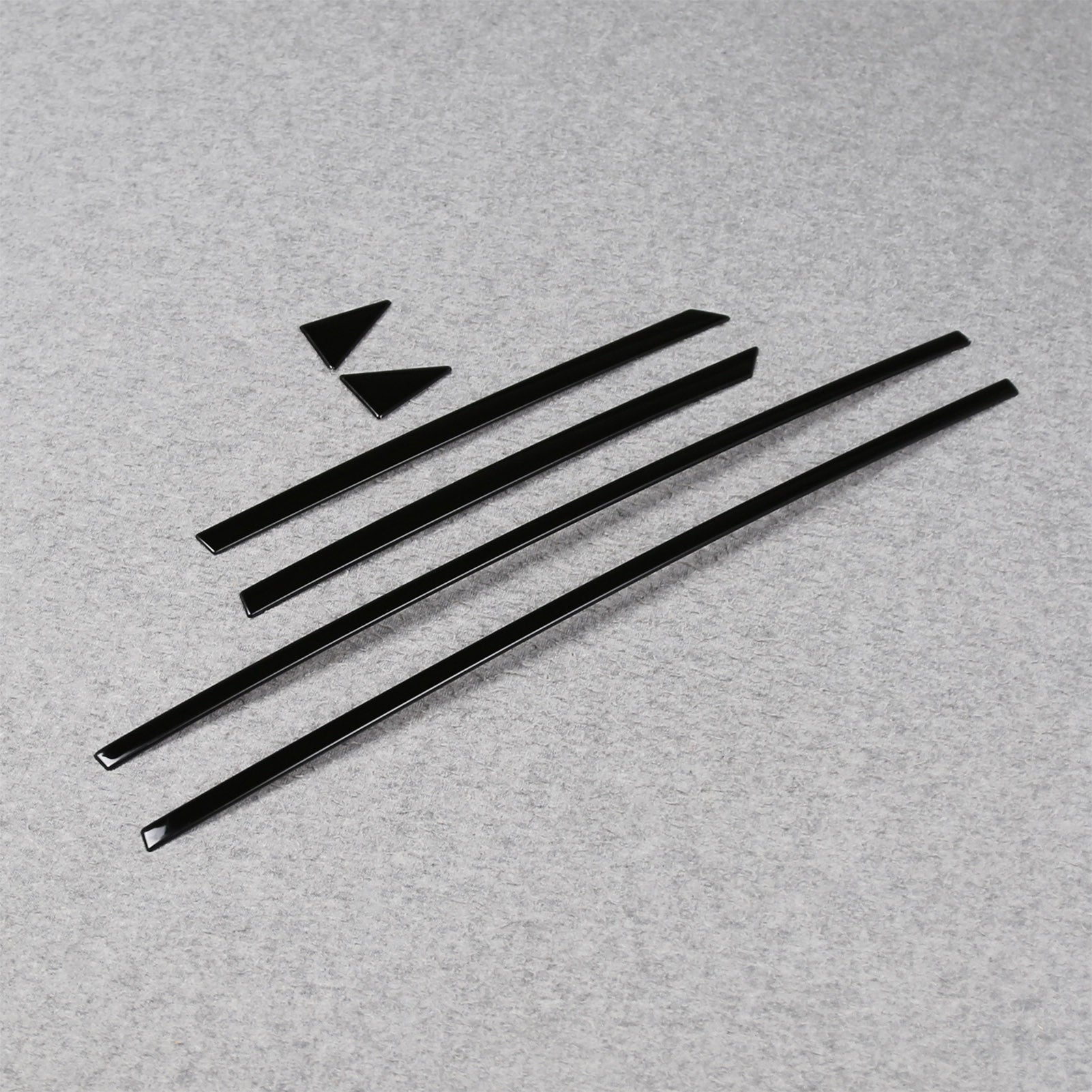 Fit for Subaru New Forester 2025 Window Pillar Molding Cover Trim Stainless Steel