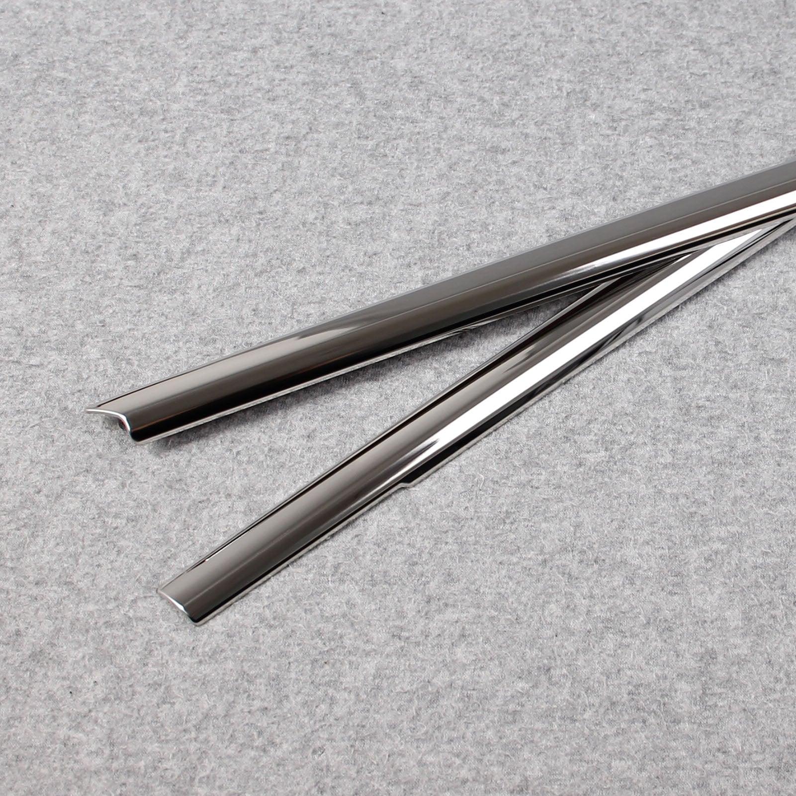 Fit for Toyota Corolla Cross 2022 2023 2024 Lower Windows Frame Sill Molding Cover Trims Stainless Steel