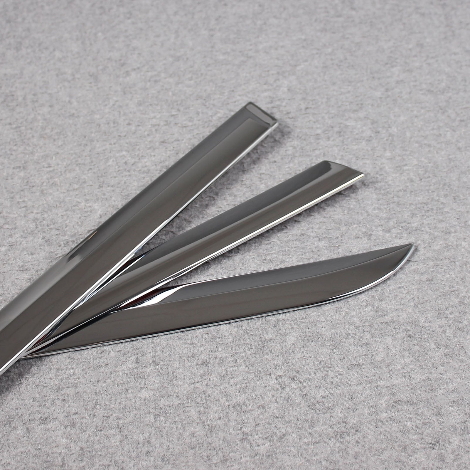 Fit for Subaru Crosstrek 2024 Body Side Door Molding Guard Cover Trim