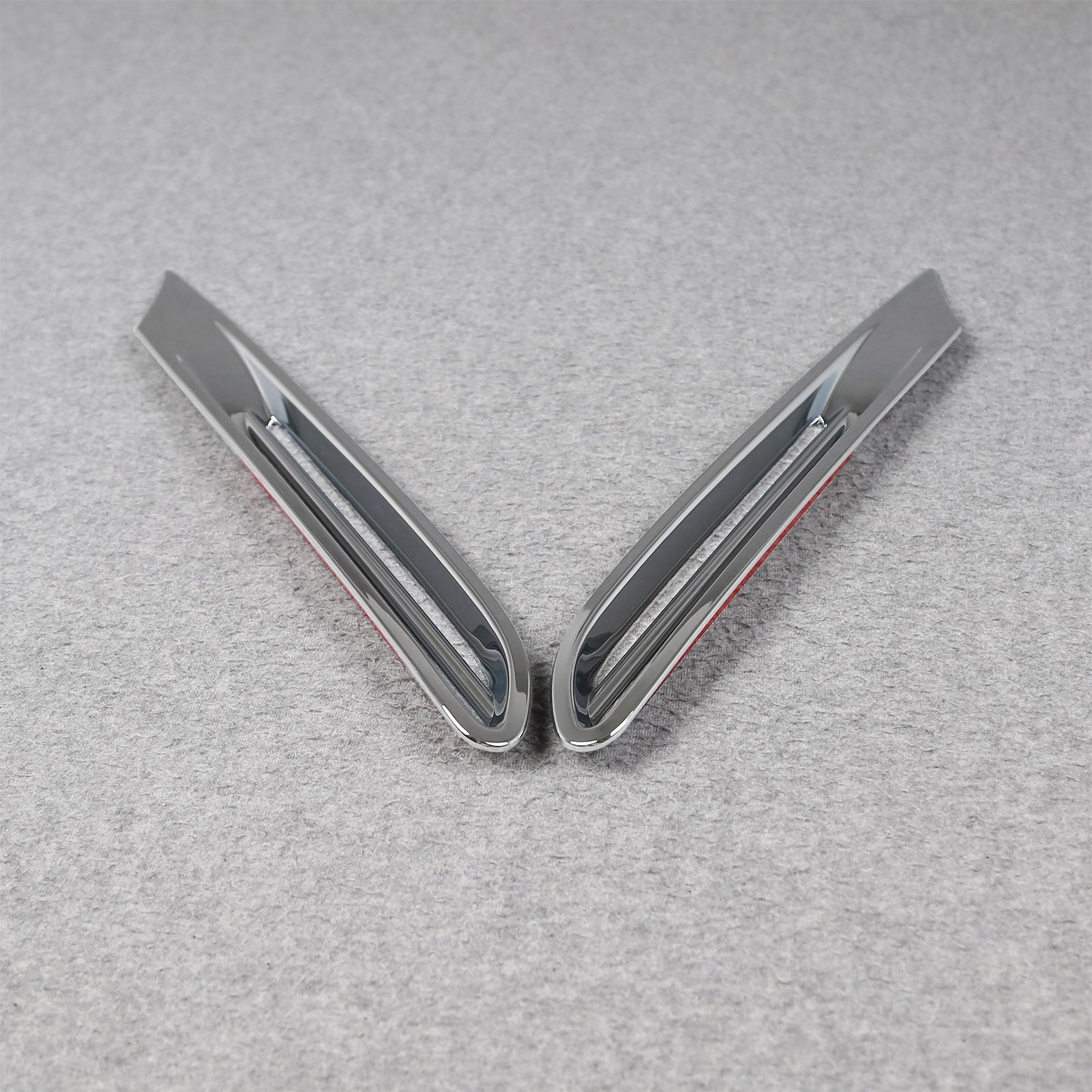 Fit for Toyota New Grand Highlander 2024 2025 2026 Front Bumper Side Vents Air Outlet Cover Trims