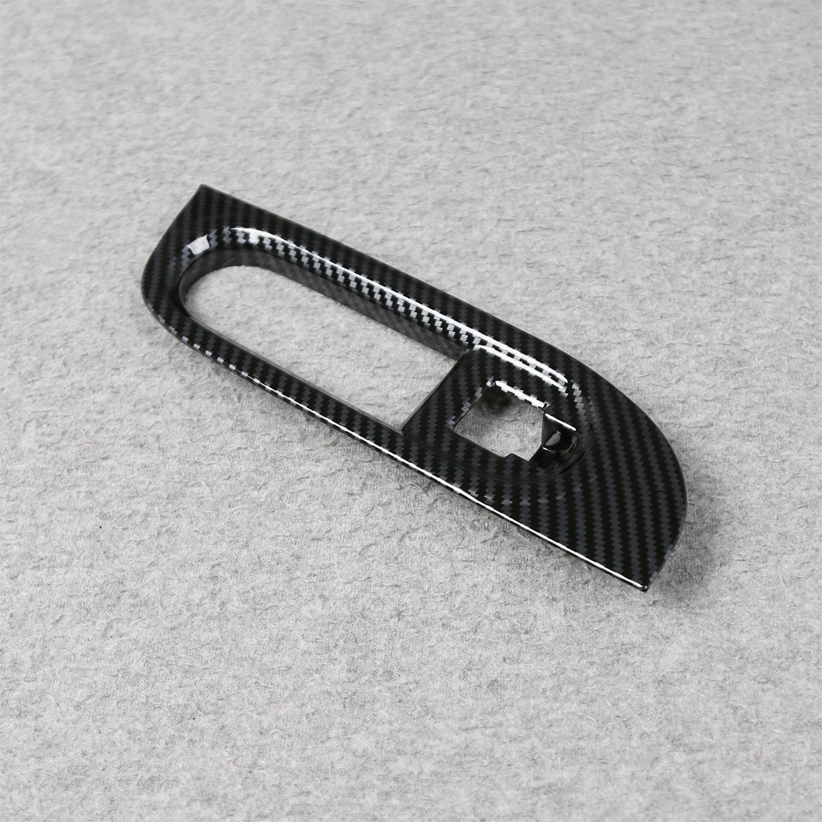 Fit for 2025 2026 New MINI Cooper/MINI Cooper S Interior Window Switch Plate Panel Cover Trims Carbon Fiber Pattern (for 4 Door Model)