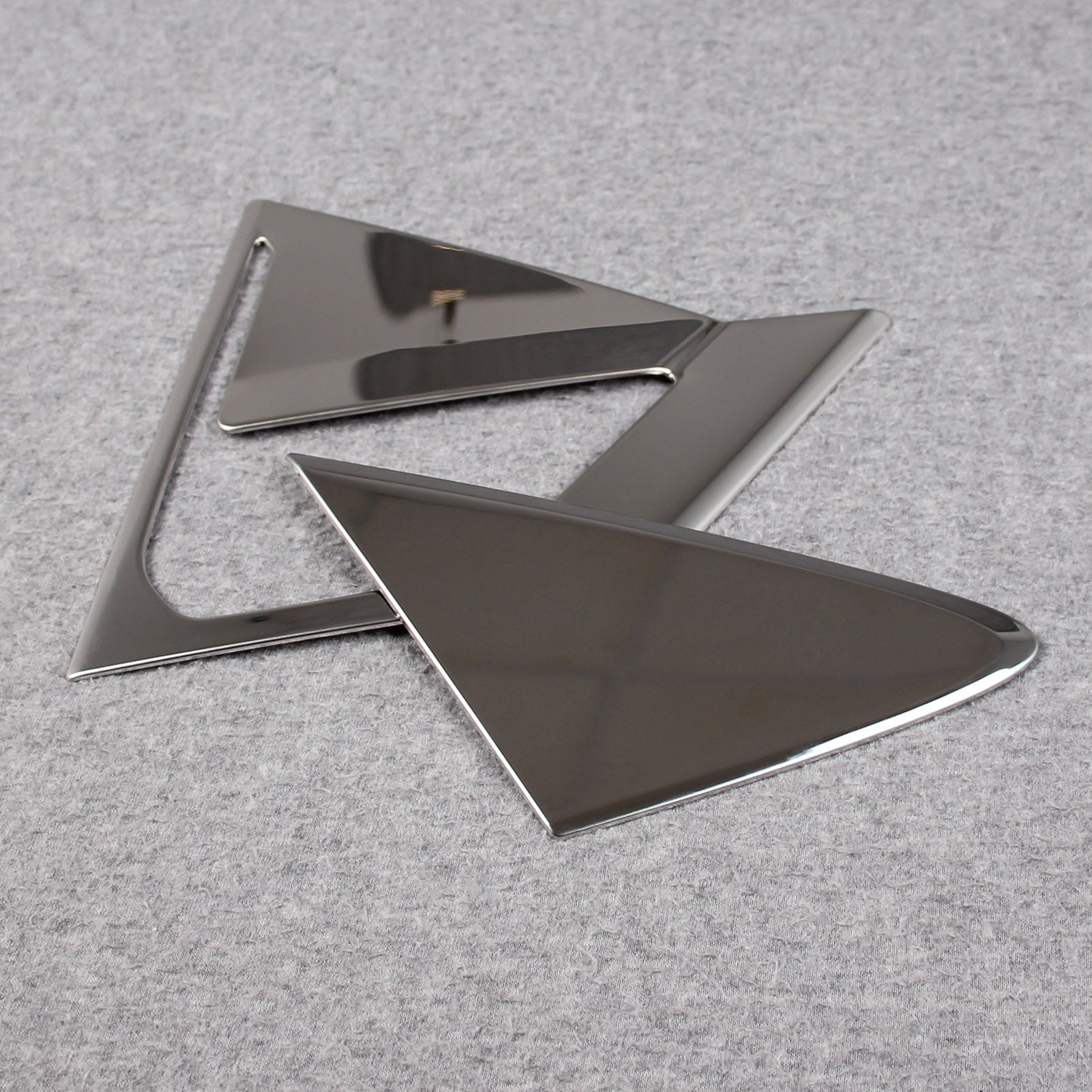 Fit for Toyota New Prius 2023 2024 2025 2026 Rear Door Handle Cover Rear Spoiler Wing Side Beveled Window Cover Trims