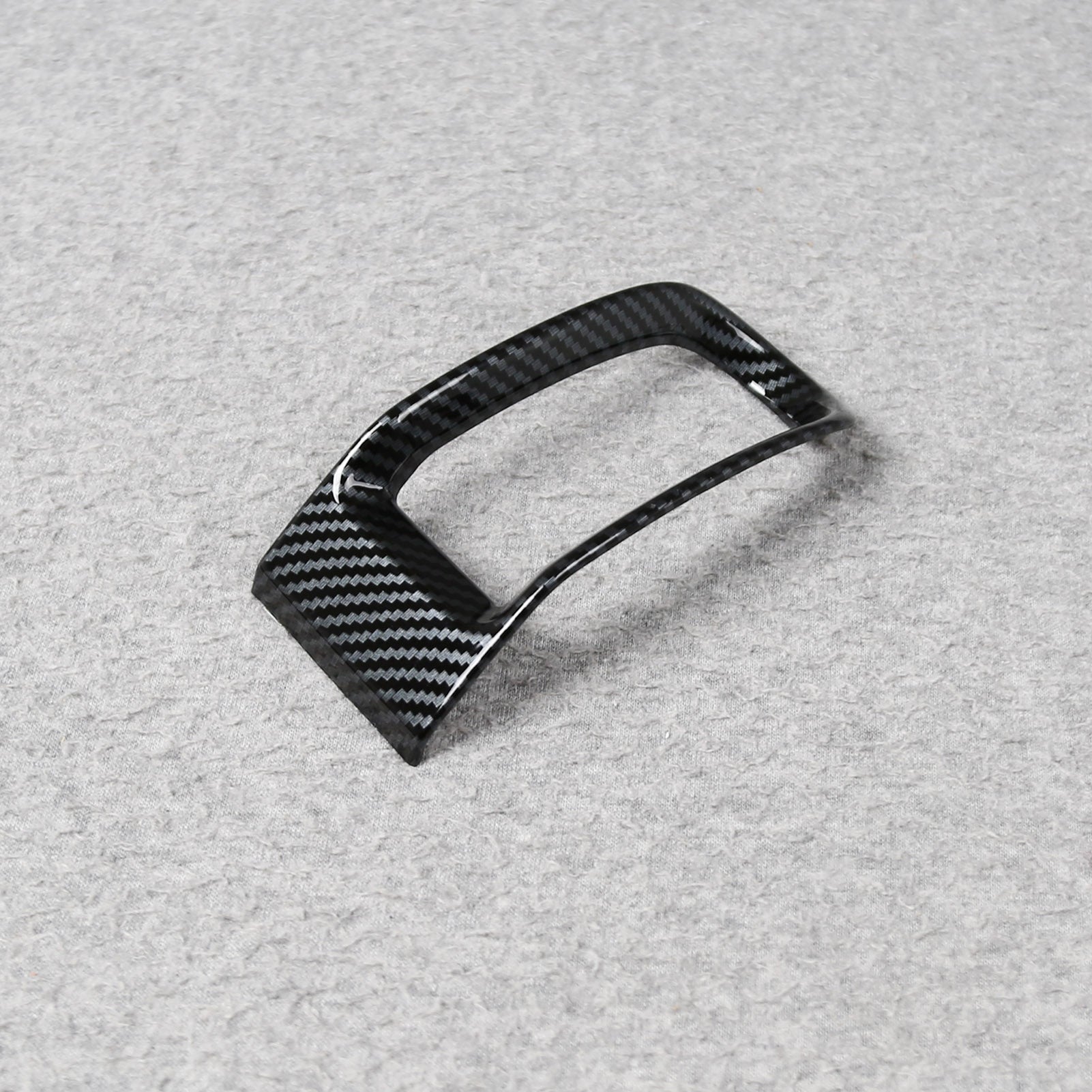 Fit For 2025 2026 New MINI COOPER/MINI COOPER S Interior Front Seat Air Condition Vent Outlet Cover Trims Carbon Fiber Pattern