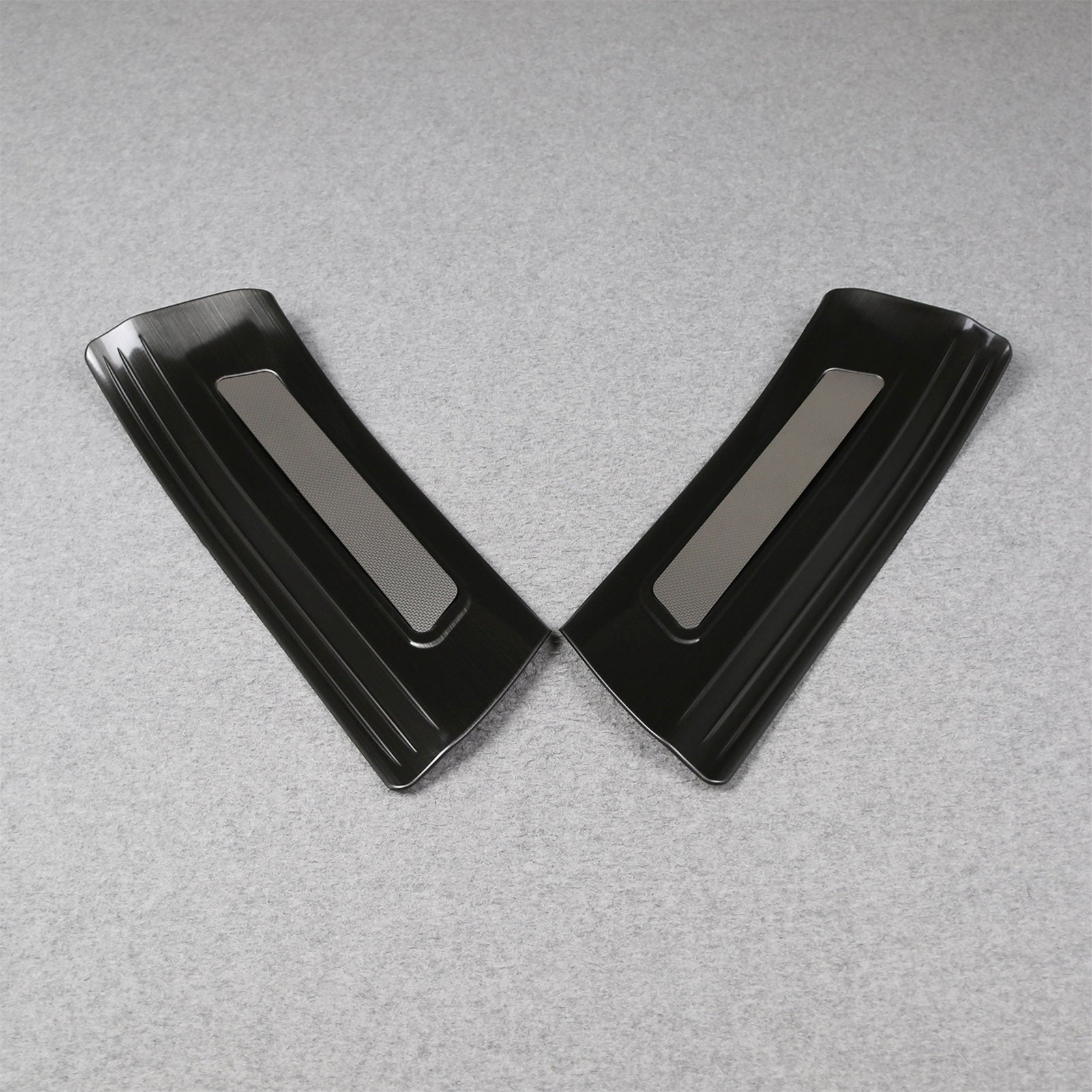 Fit for Jeep New Grand Cherokee 2024 2025 Inside Door Sill Scuff Plate Guard Cover Trims Stainless Steel