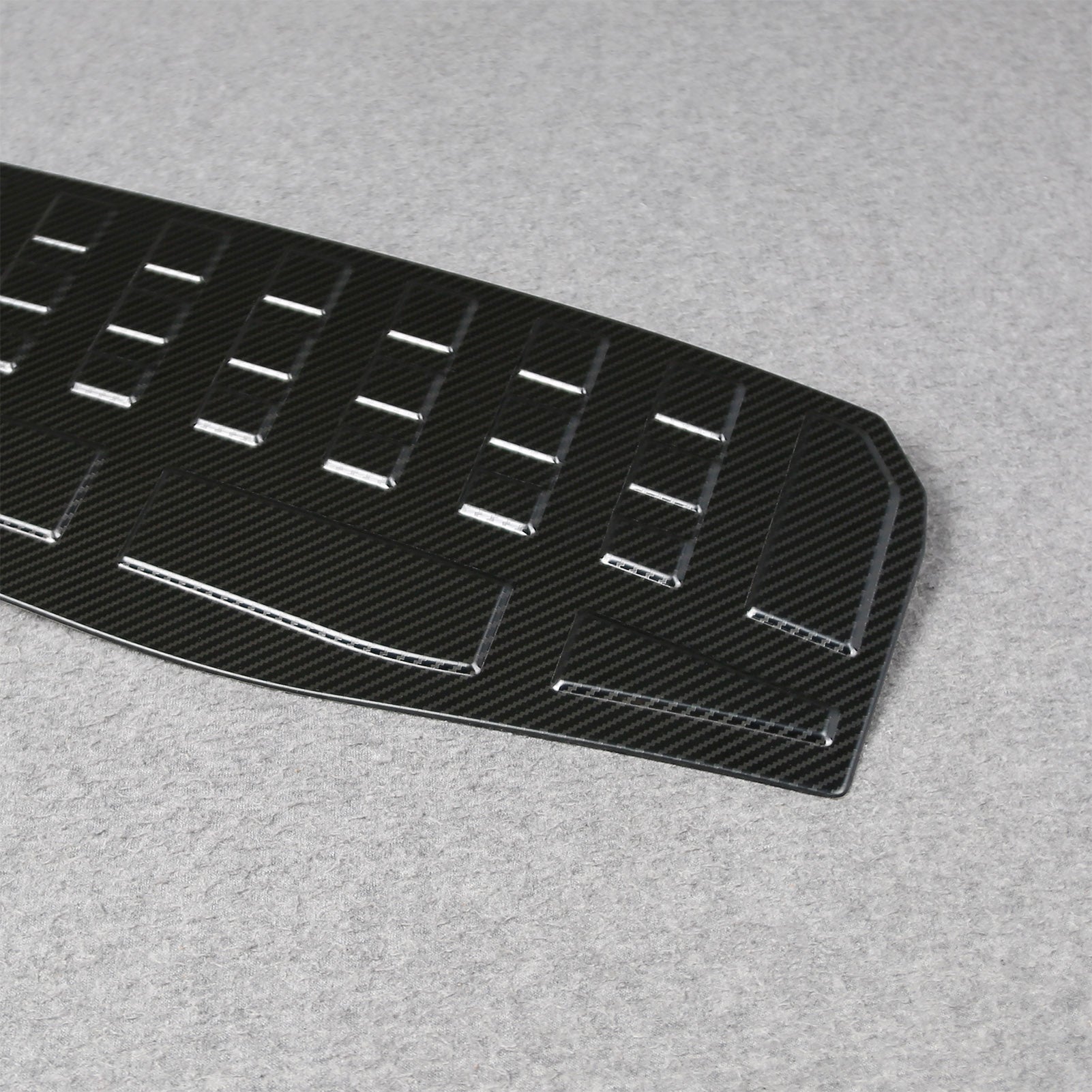 Fit for Toyota 4Runner 2025 2026 Rear Outside Bumper Sill Plate Guard Cover Trim Stainless Steel