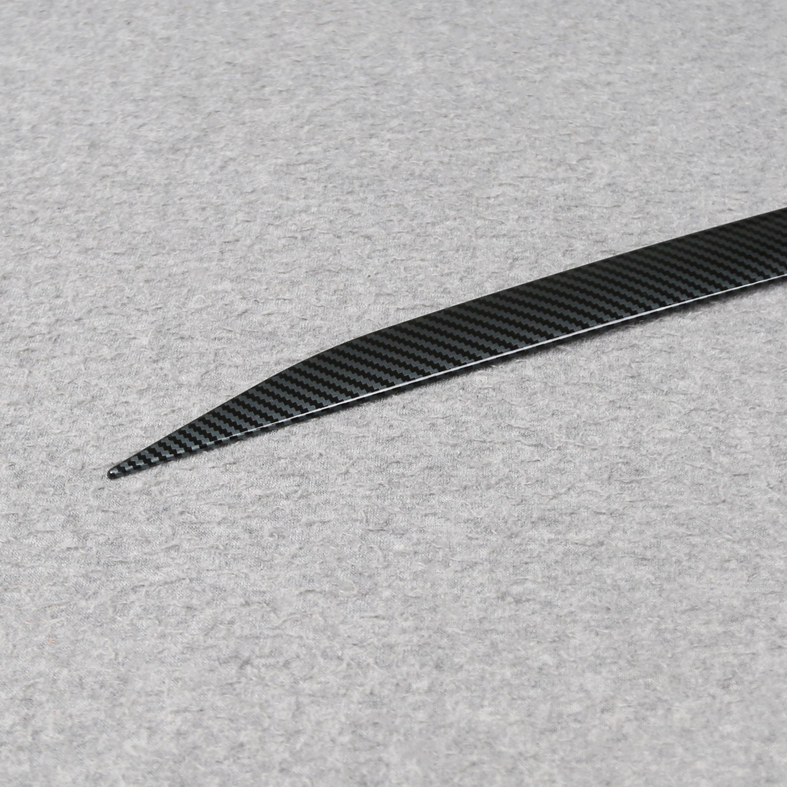 Fit for Ford New Mustang 2024 2025 2026 Rear Trunk Tailgate Cover Trim ABS Carbon Fiber Pattren