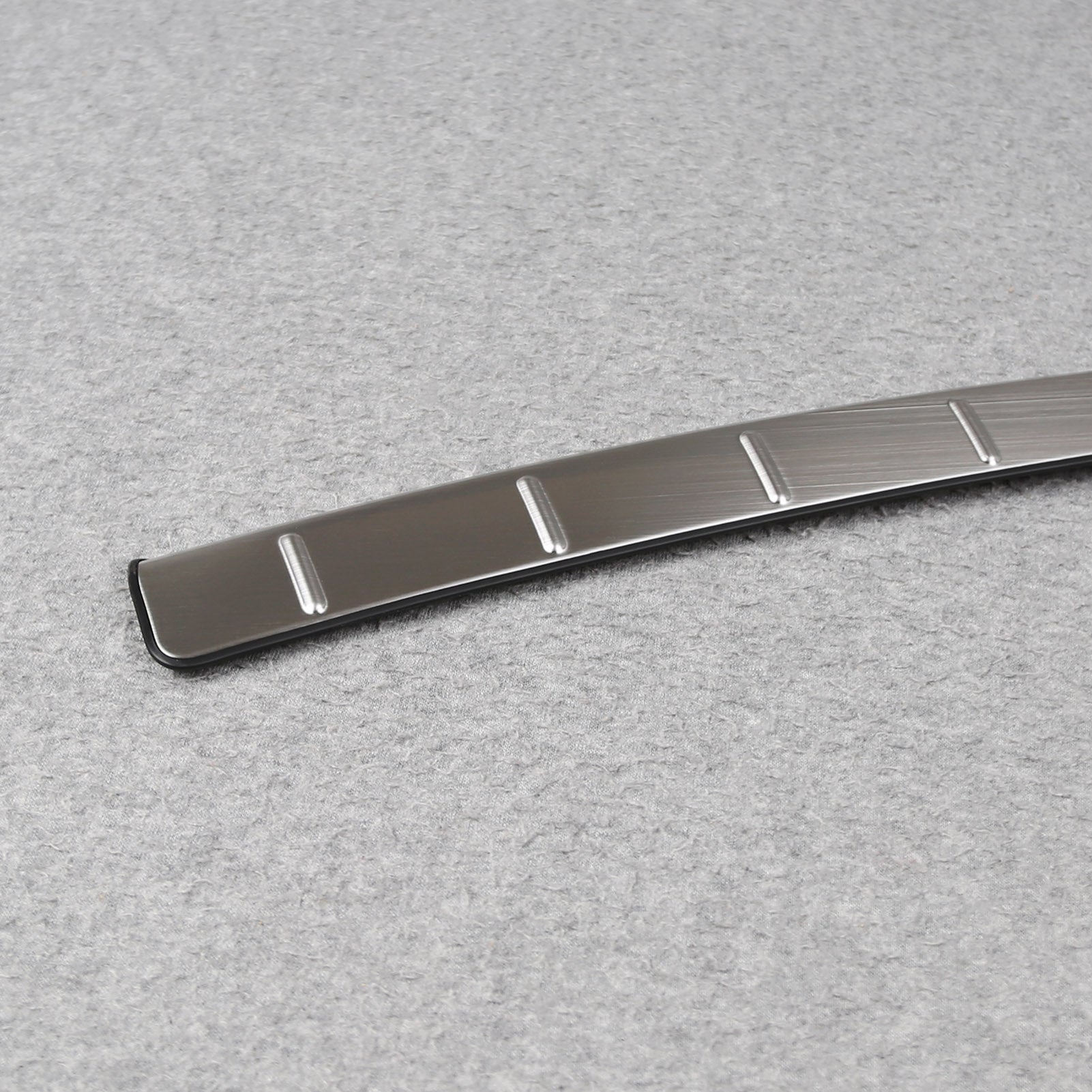 Fit for Mazda New CX-70 2025 2026 Rear Outside Bumper Sill Plate Guard Cover Trim Stainless Steel