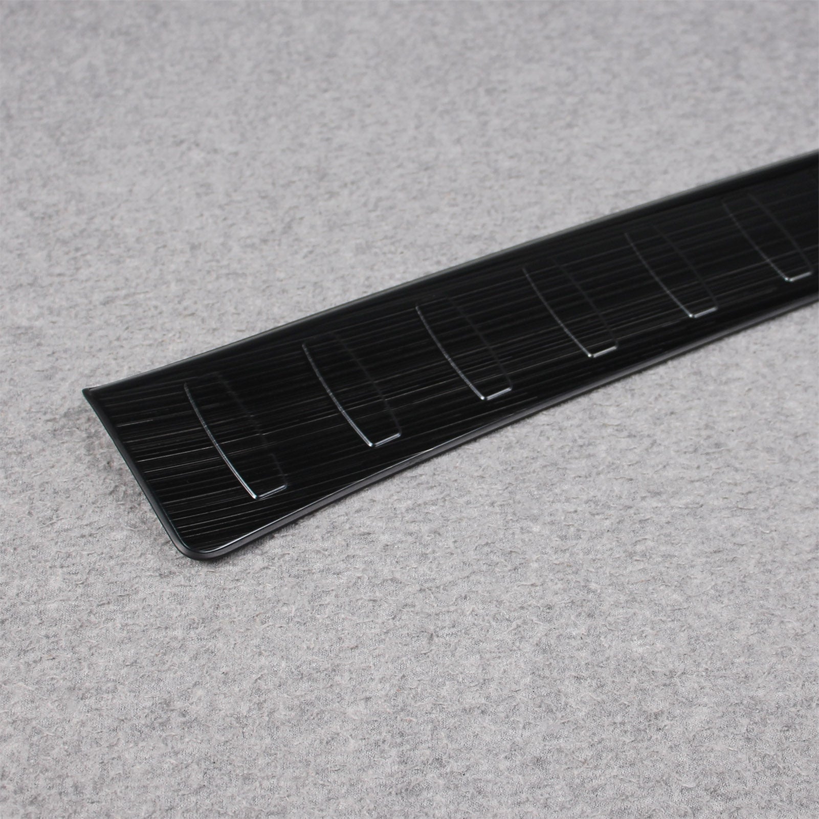 Fit Mercedes-Benz Eclass E-Class 2023 2024 2025 W214 E200 E300 E450 Rear Outside Bumper Sill Plate Guard Trim