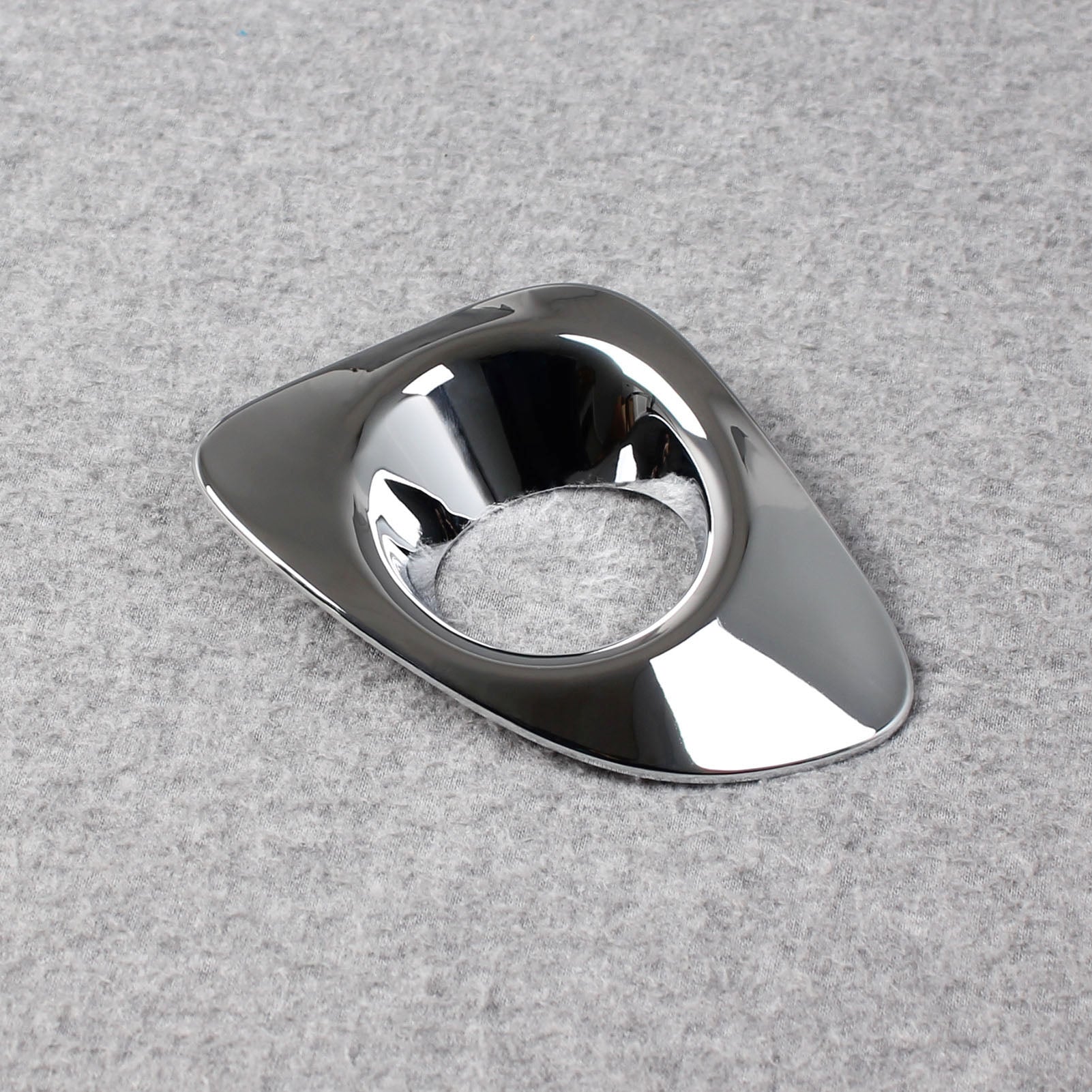 Fit for Toyota Corolla Cross Hybrid 2022 2023 2024 Front Fog Light Lamp Cover Trim ABS Chrome